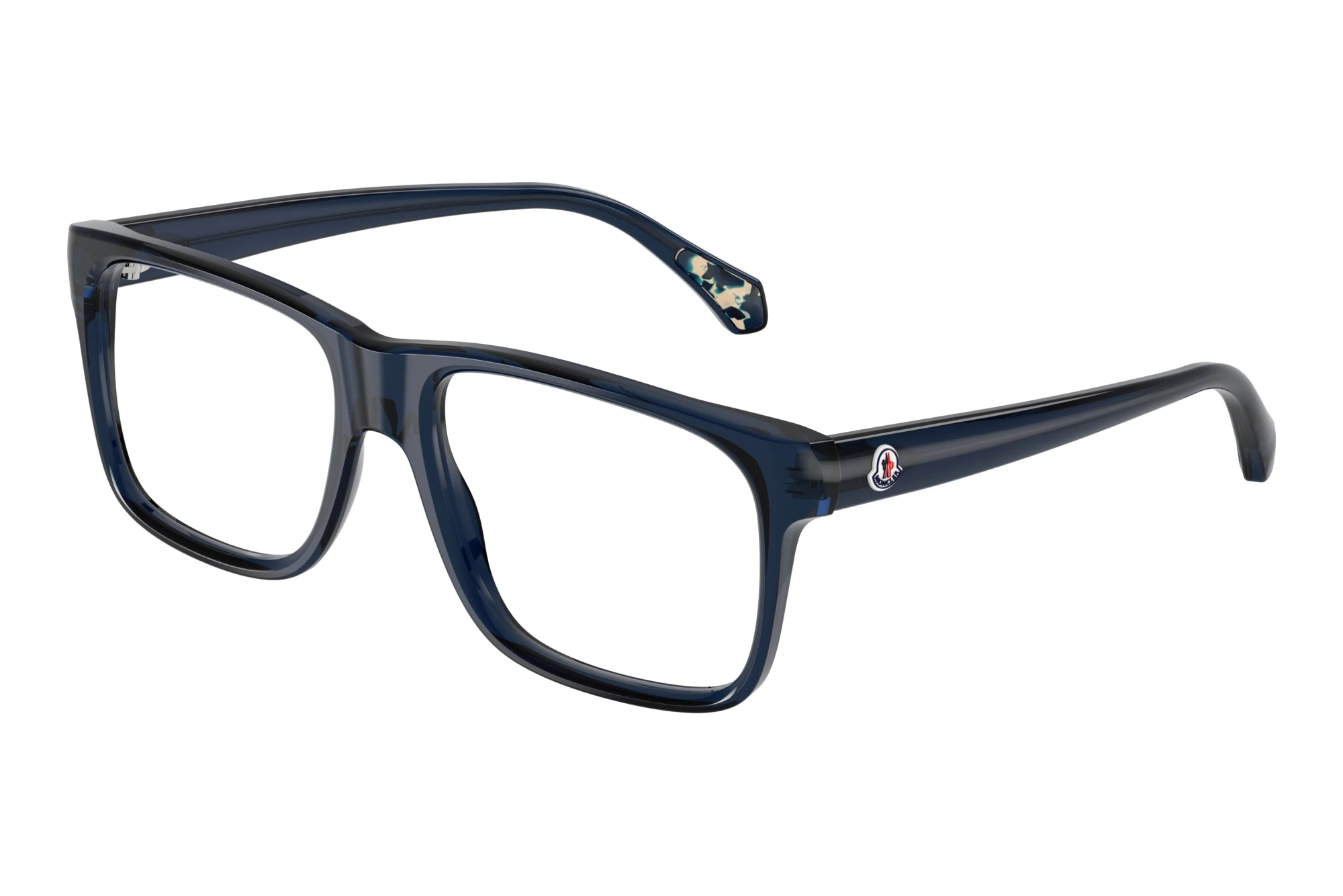 Moncler ME2036 3020 Shiny Transparent Blue Moncler ME2036 3020 Shiny Transparent Blue