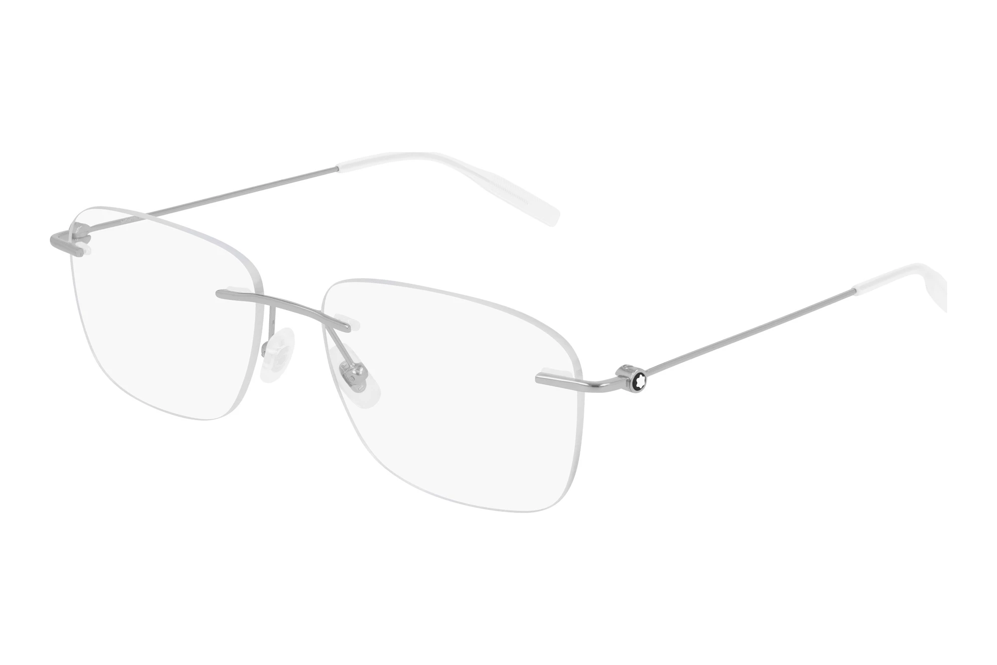 Mont Blanc MB0075O 003 SILVER Mont Blanc MB0075O 003 SILVER