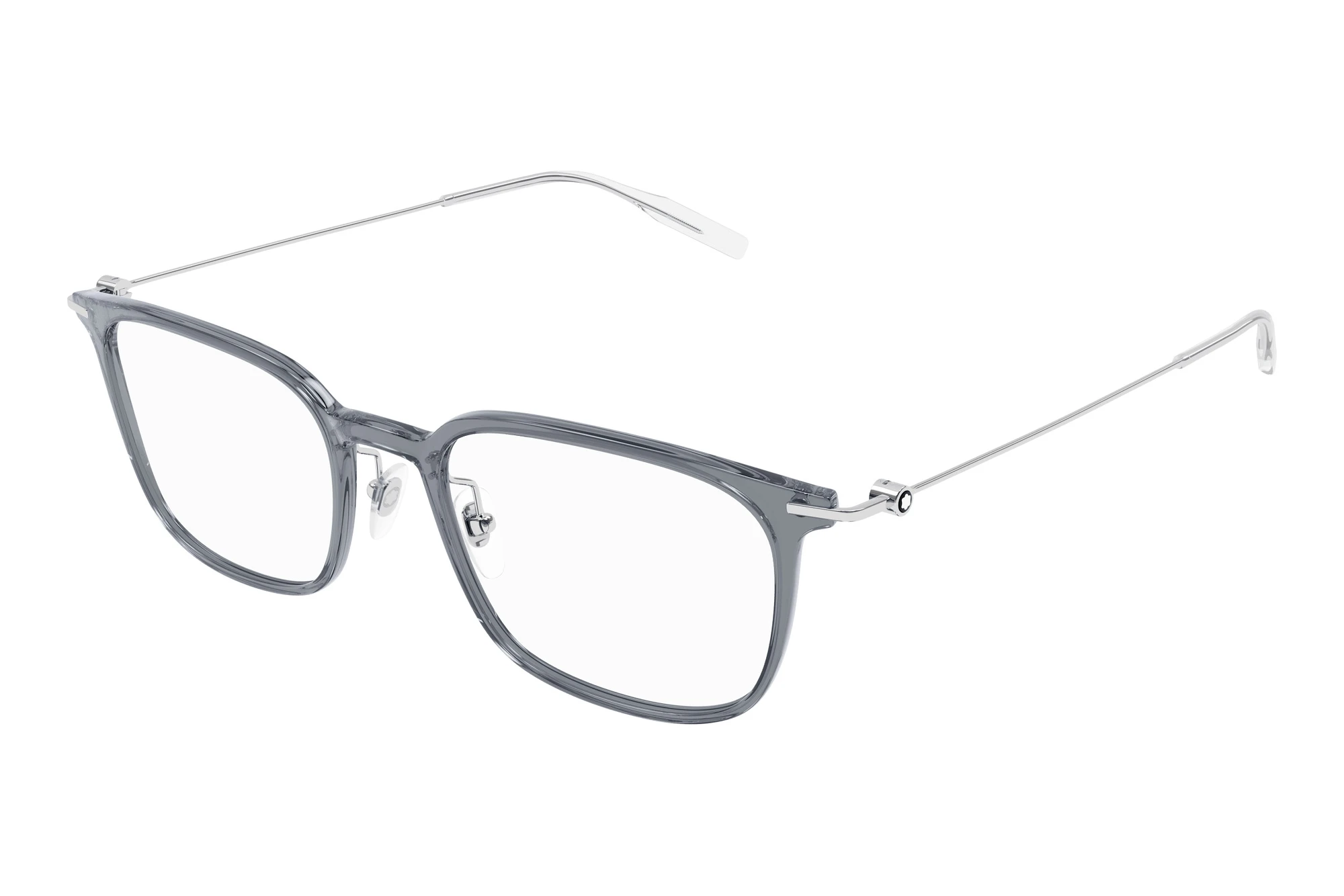 Mont Blanc MB0100O 001 GREY Mont Blanc MB0100O 001 GREY