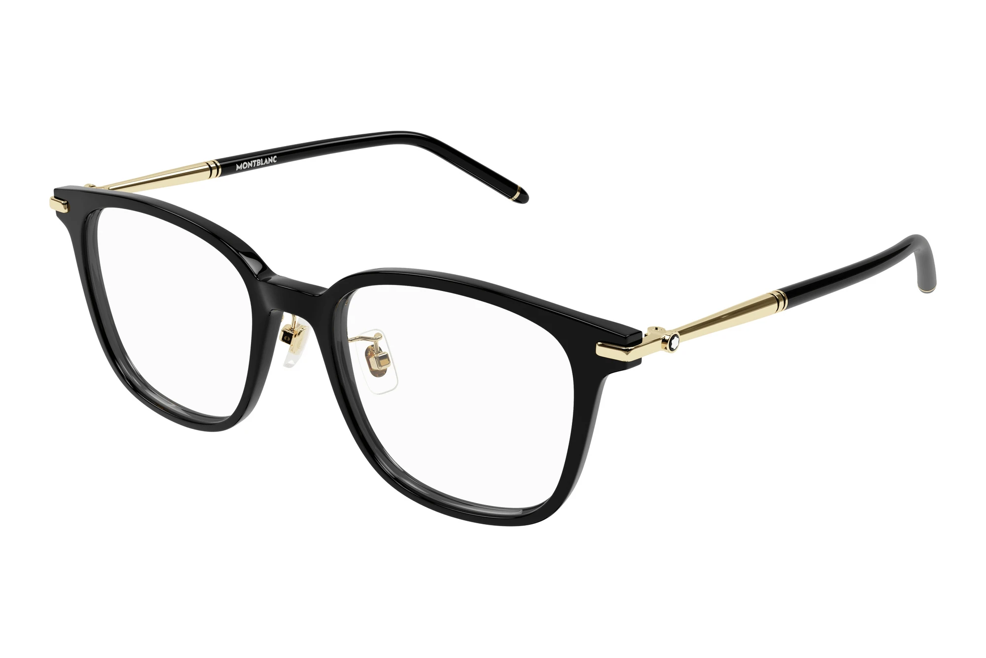 Mont Blanc MB0247OK 004 BLACK Mont Blanc MB0247OK 004 BLACK