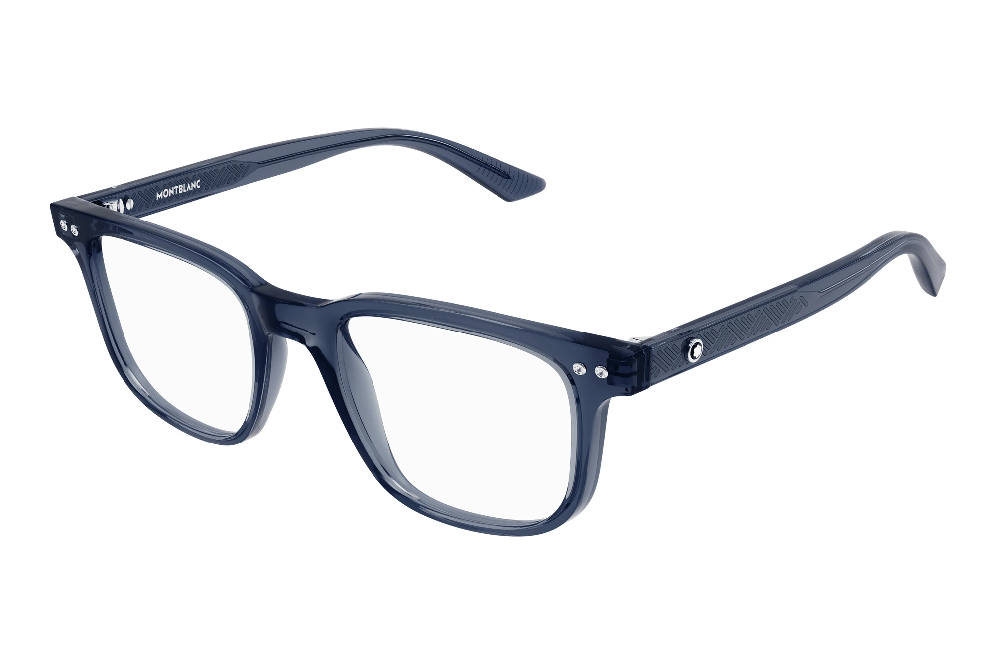 Mont Blanc MB0256O 007 BLUE Mont Blanc MB0256O 007 BLUE