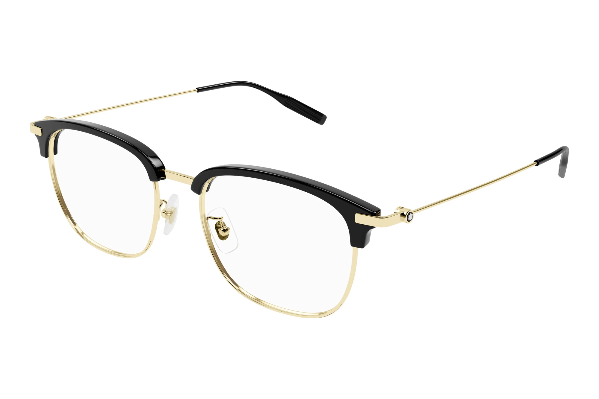 Mont Blanc MB0316OA 002 BLACK Mont Blanc MB0316OA 002 BLACK