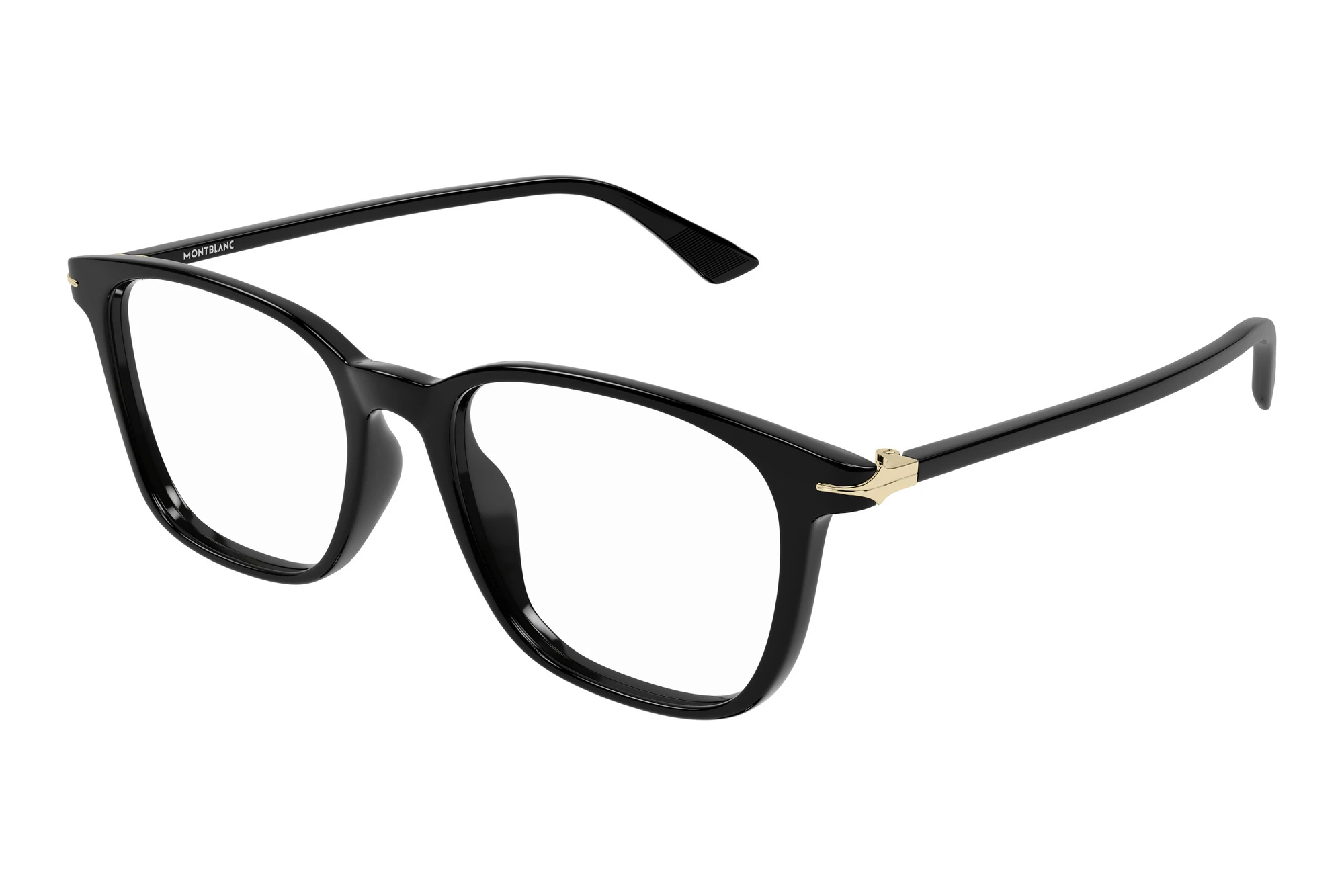 Mont Blanc MB0338O 001 BLACK Mont Blanc MB0338O 001 BLACK