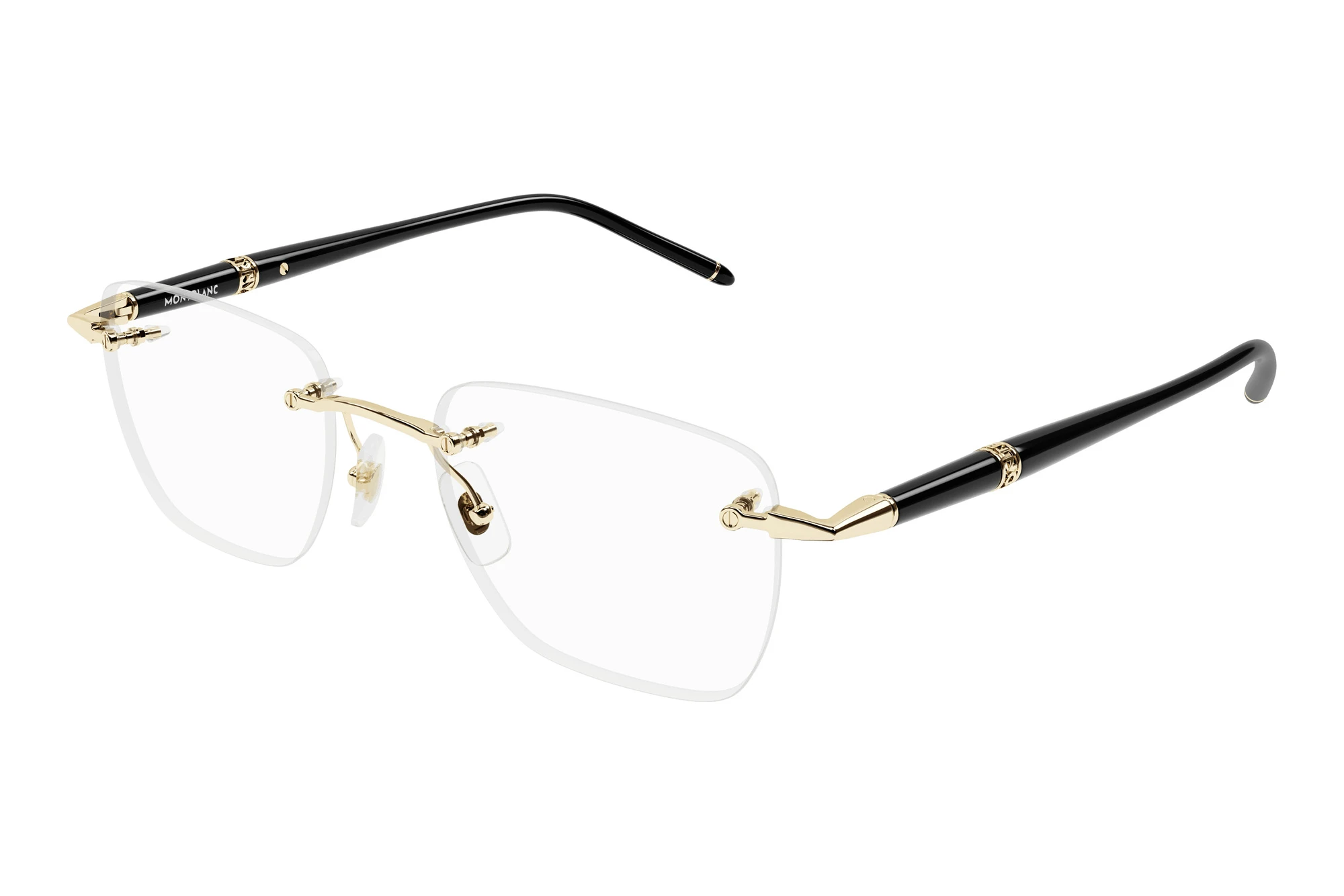 Mont Blanc MB0346O 001 GOLD Mont Blanc MB0346O 001 GOLD