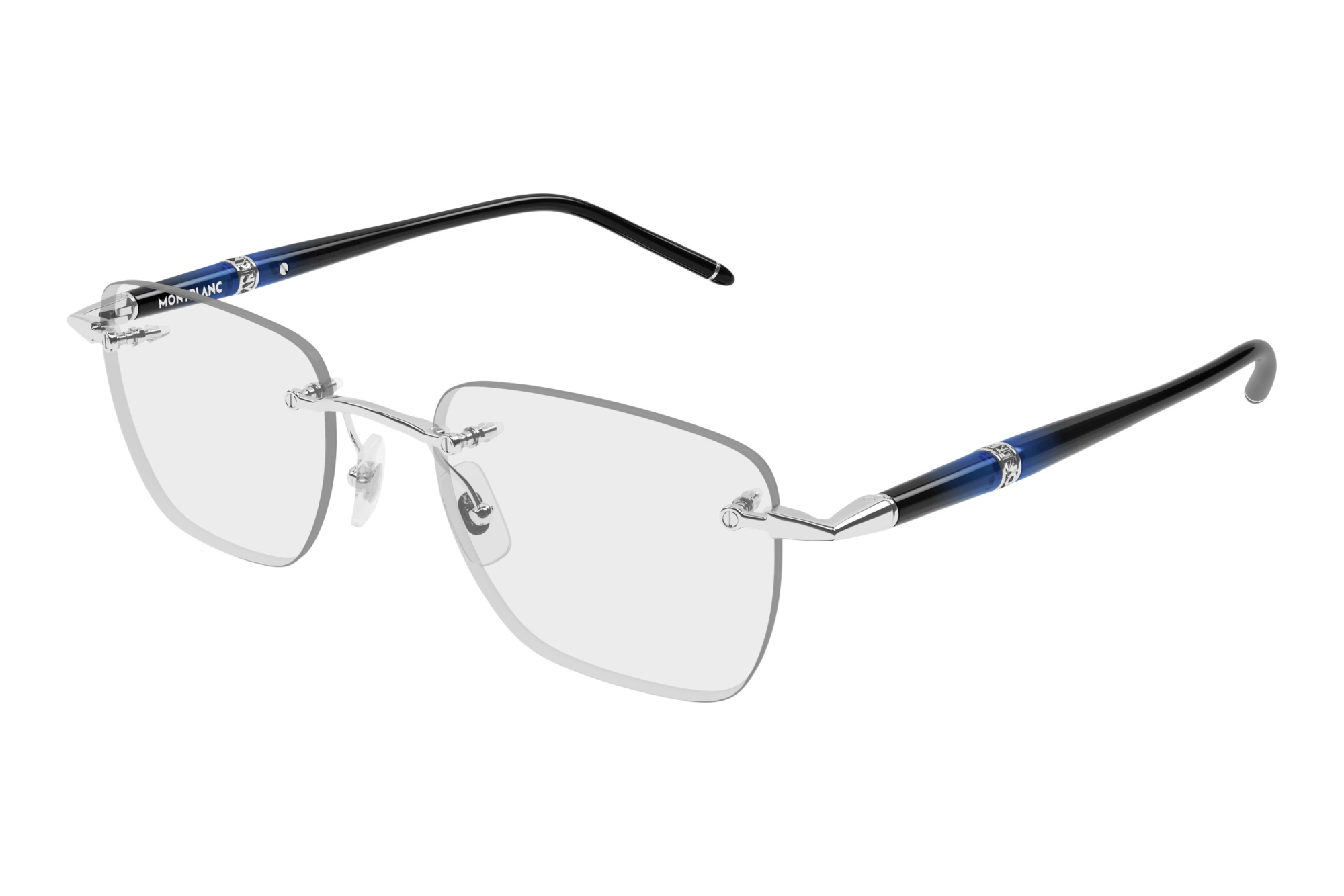 Mont Blanc MB0346O 006 SILVER Mont Blanc MB0346O 006 SILVER