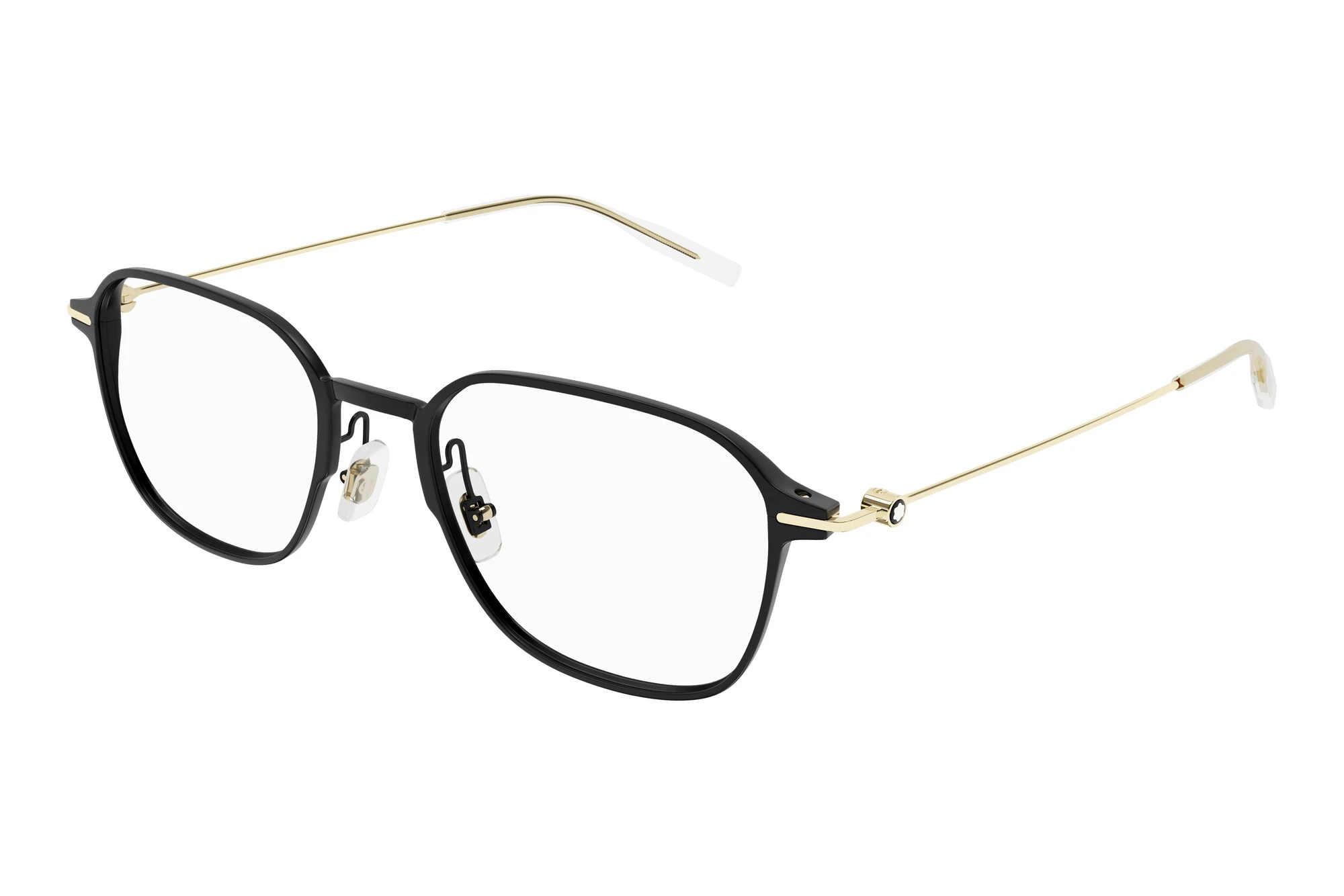 Mont Blanc MB0358O 001 BLACK Mont Blanc MB0358O 001 BLACK