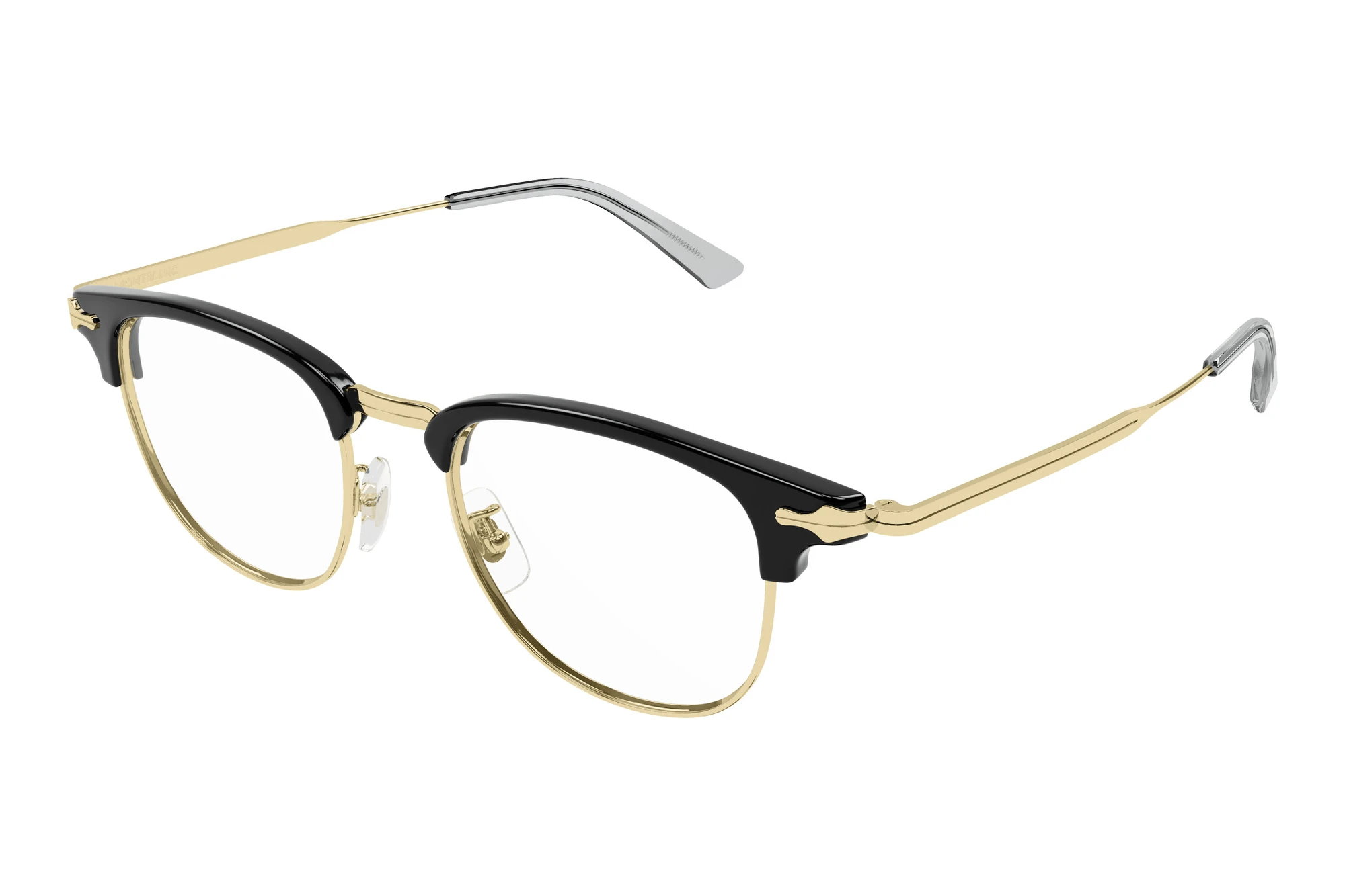 Mont Blanc MB0364O 001 BLACK Mont Blanc MB0364O 001 BLACK