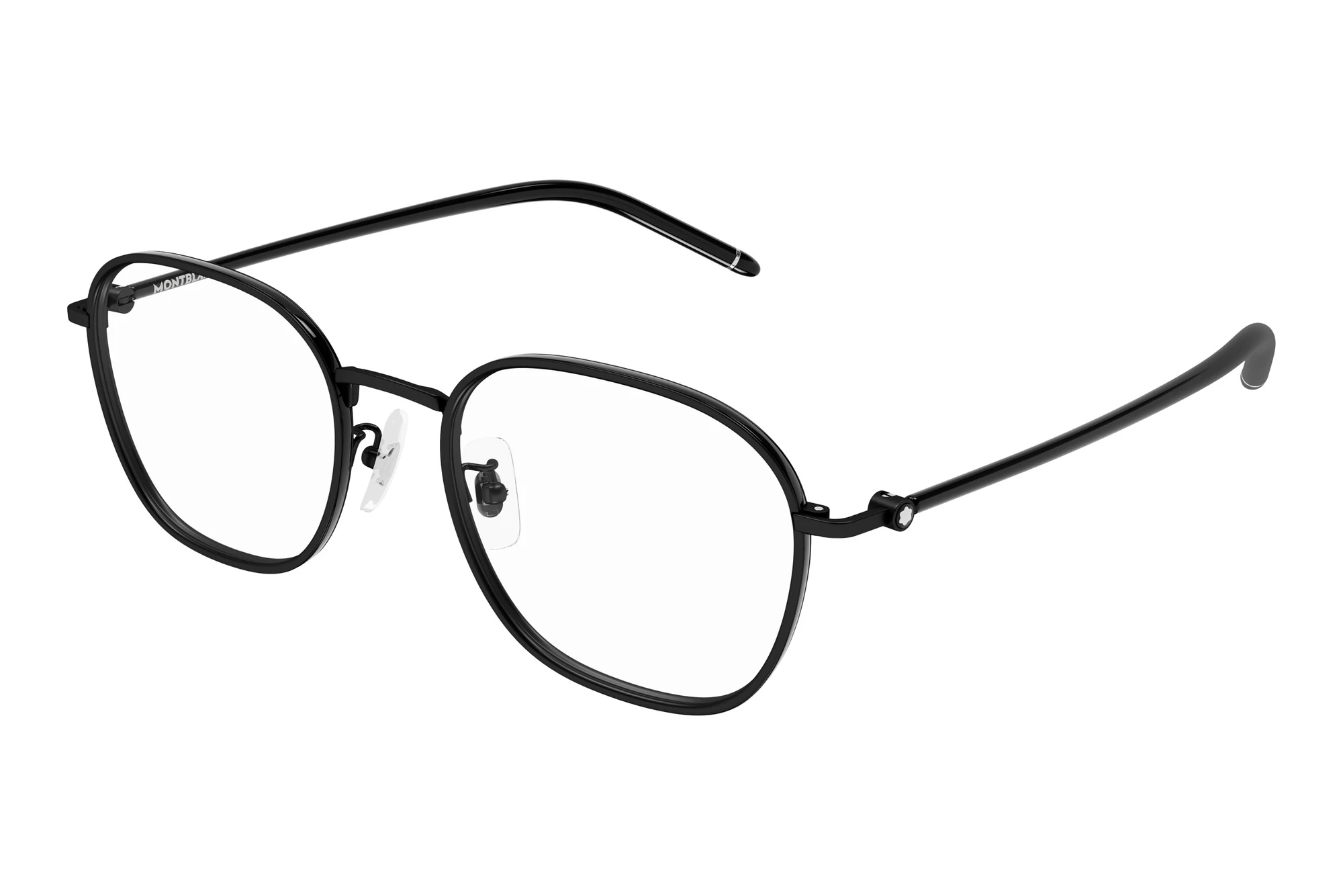 Mont Blanc MB0368OA 001 BLACK Mont Blanc MB0368OA 001 BLACK