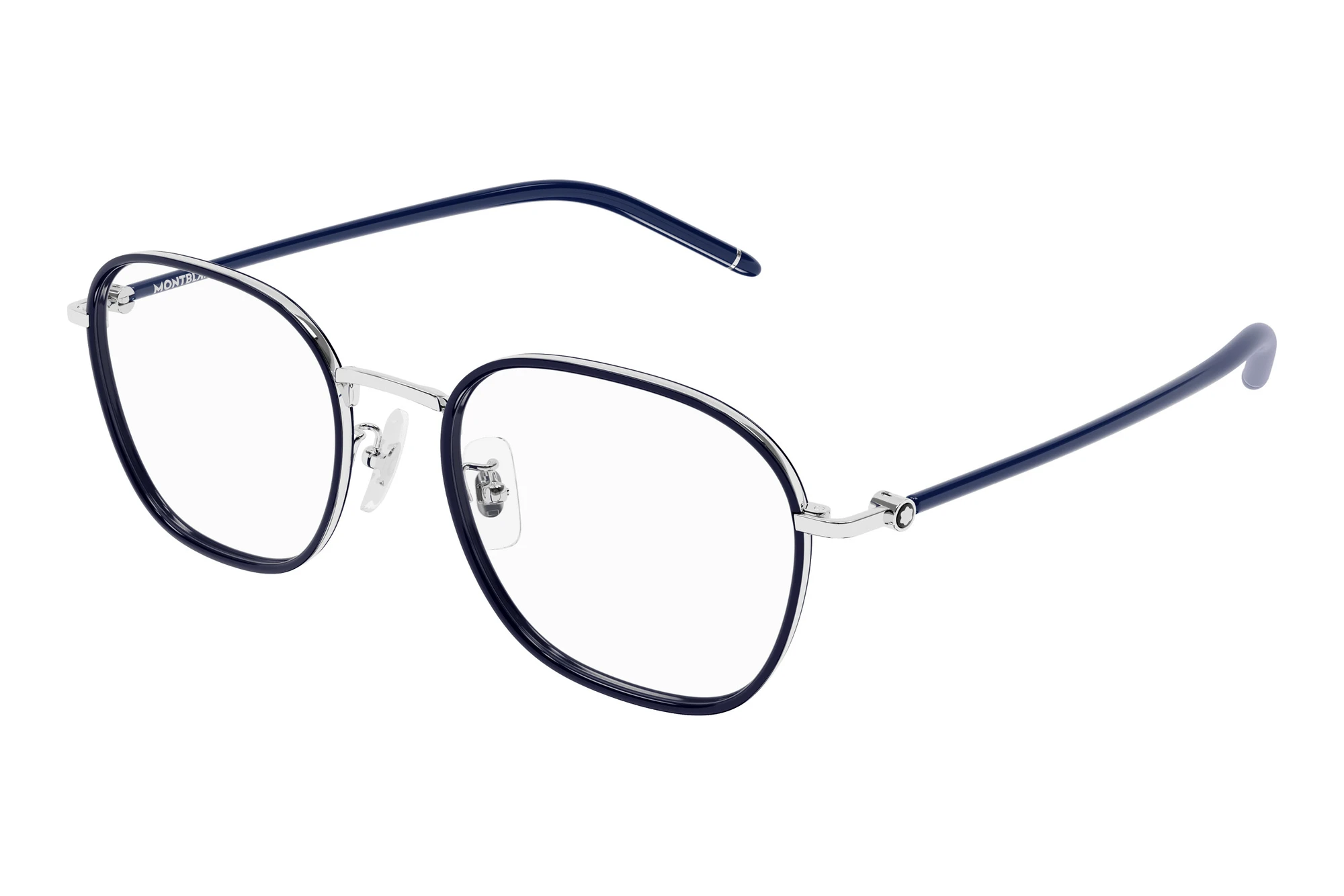 Mont Blanc MB0368OA 004 SILVER Mont Blanc MB0368OA 004 SILVER