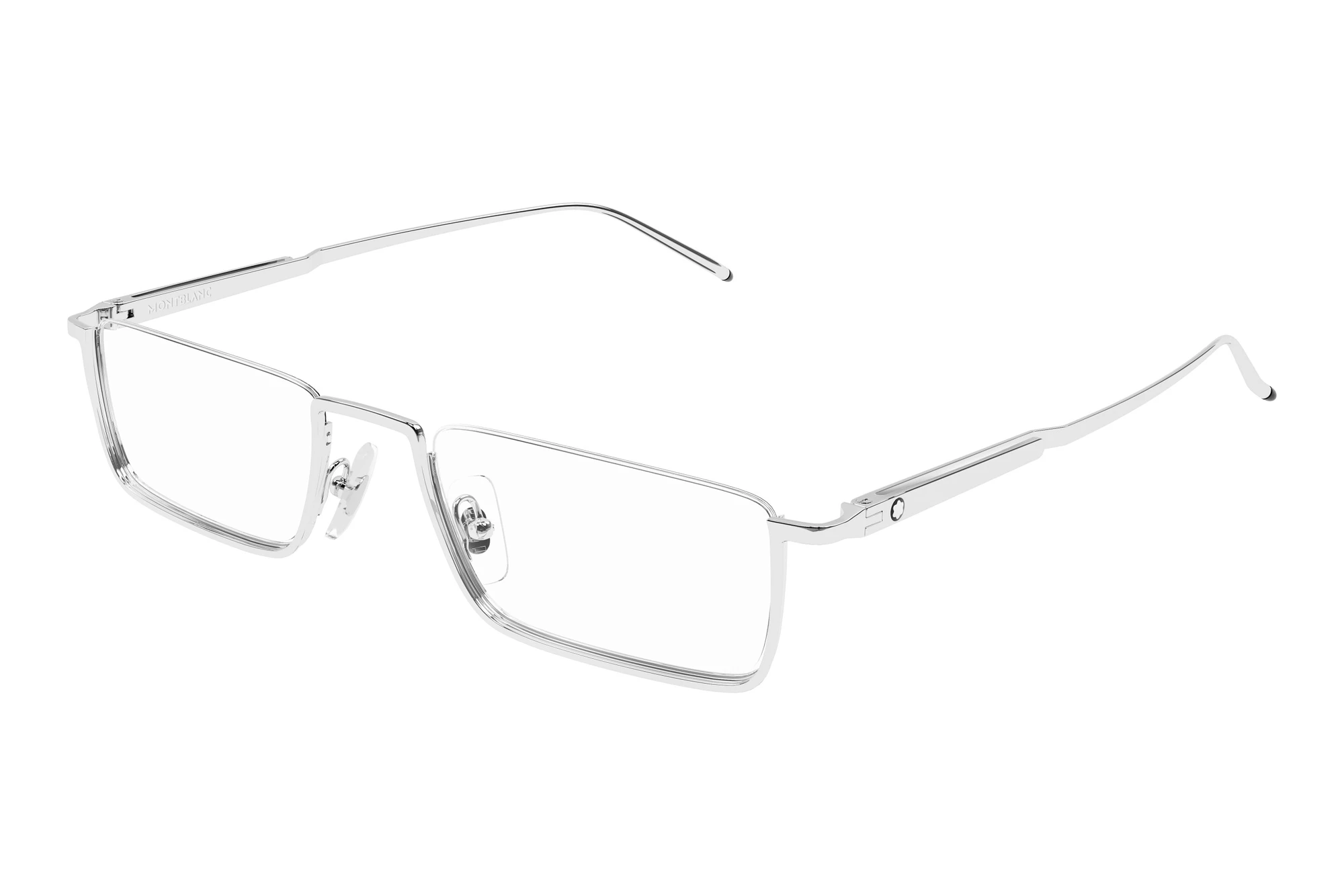 Mont Blanc MB0370O 002 SILVER Mont Blanc MB0370O 002 SILVER