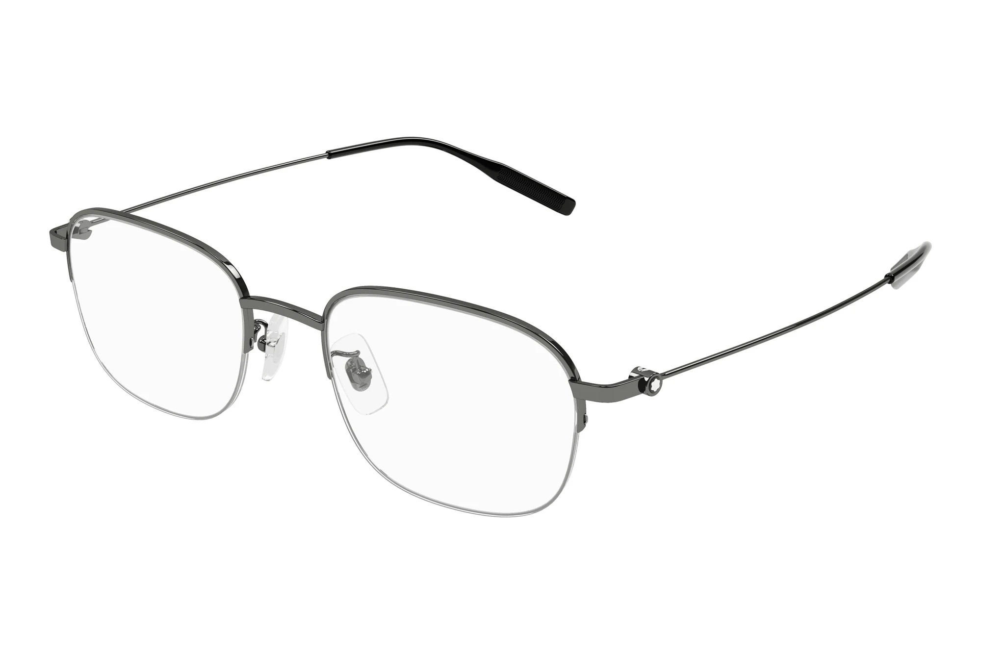 Mont Blanc MB0372OA 003 GUNMETAL Mont Blanc MB0372OA 003 GUNMETAL