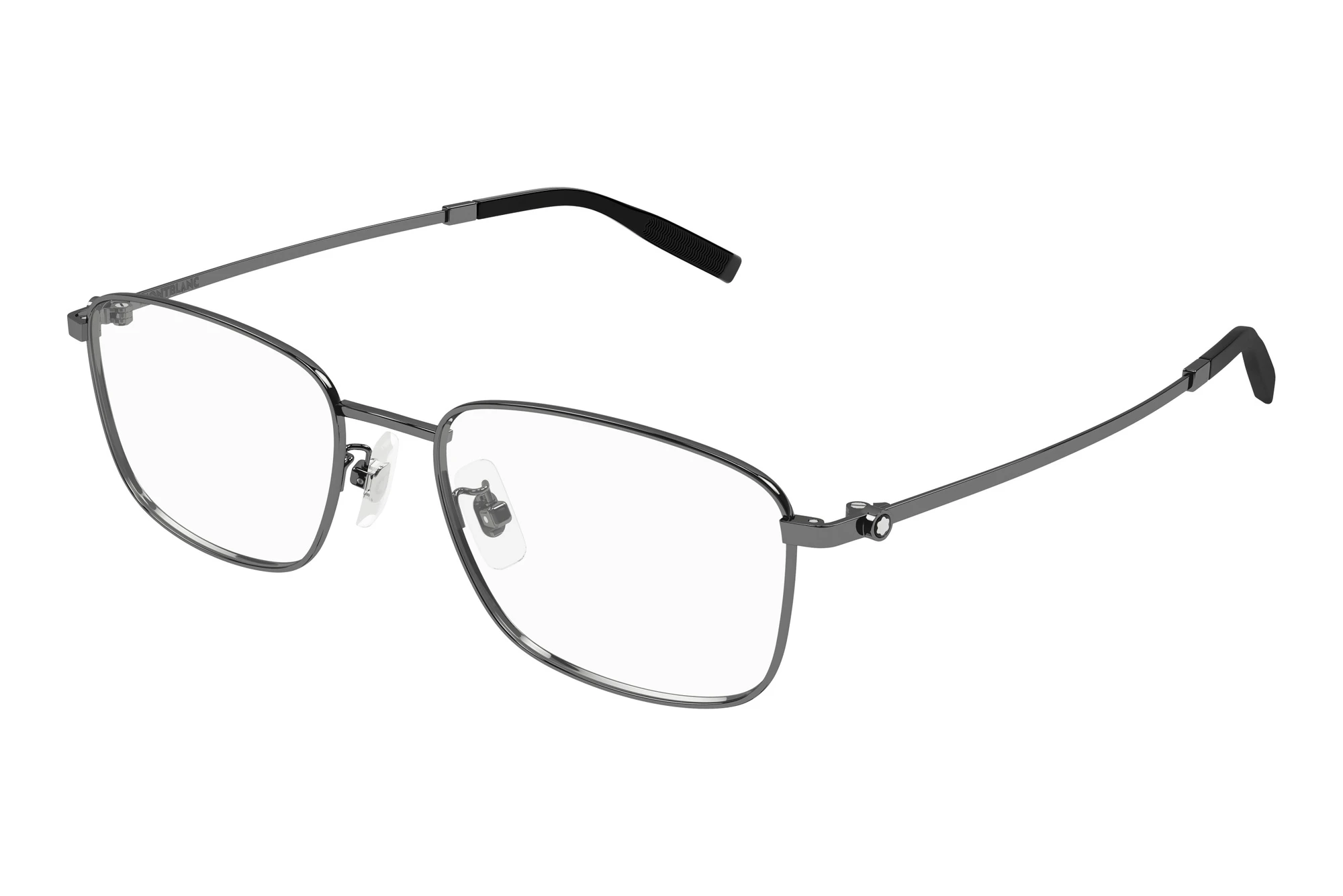 Mont Blanc MB0373OA 003 GUNMETAL Mont Blanc MB0373OA 003 GUNMETAL