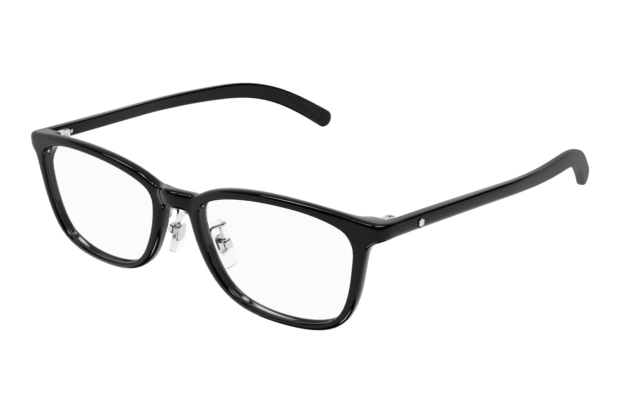 Mont Blanc MB0376OJ 001 BLACK Mont Blanc MB0376OJ 001 BLACK