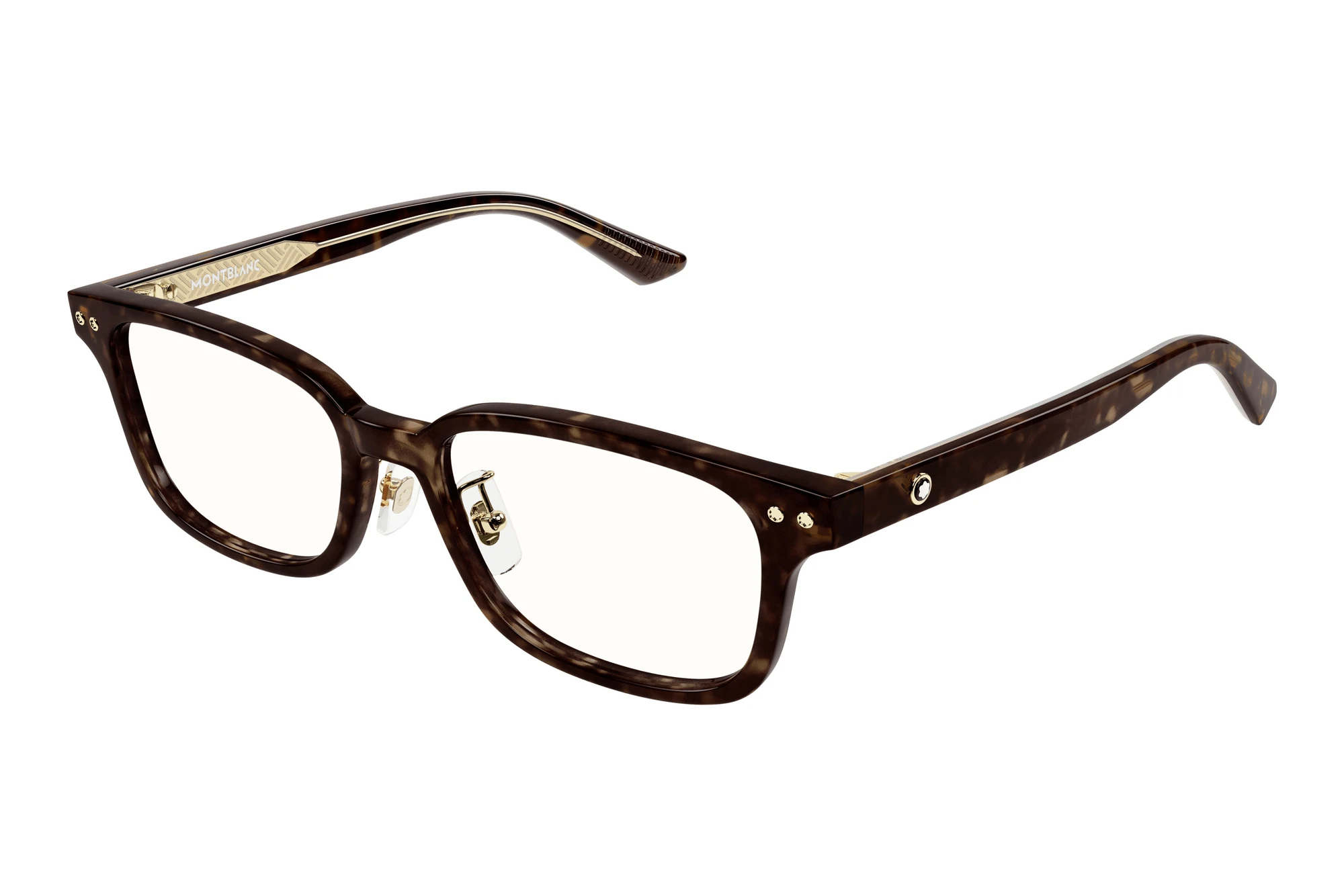 Mont Blanc MB0379OJ 002 HAVANA Mont Blanc MB0379OJ 002 HAVANA