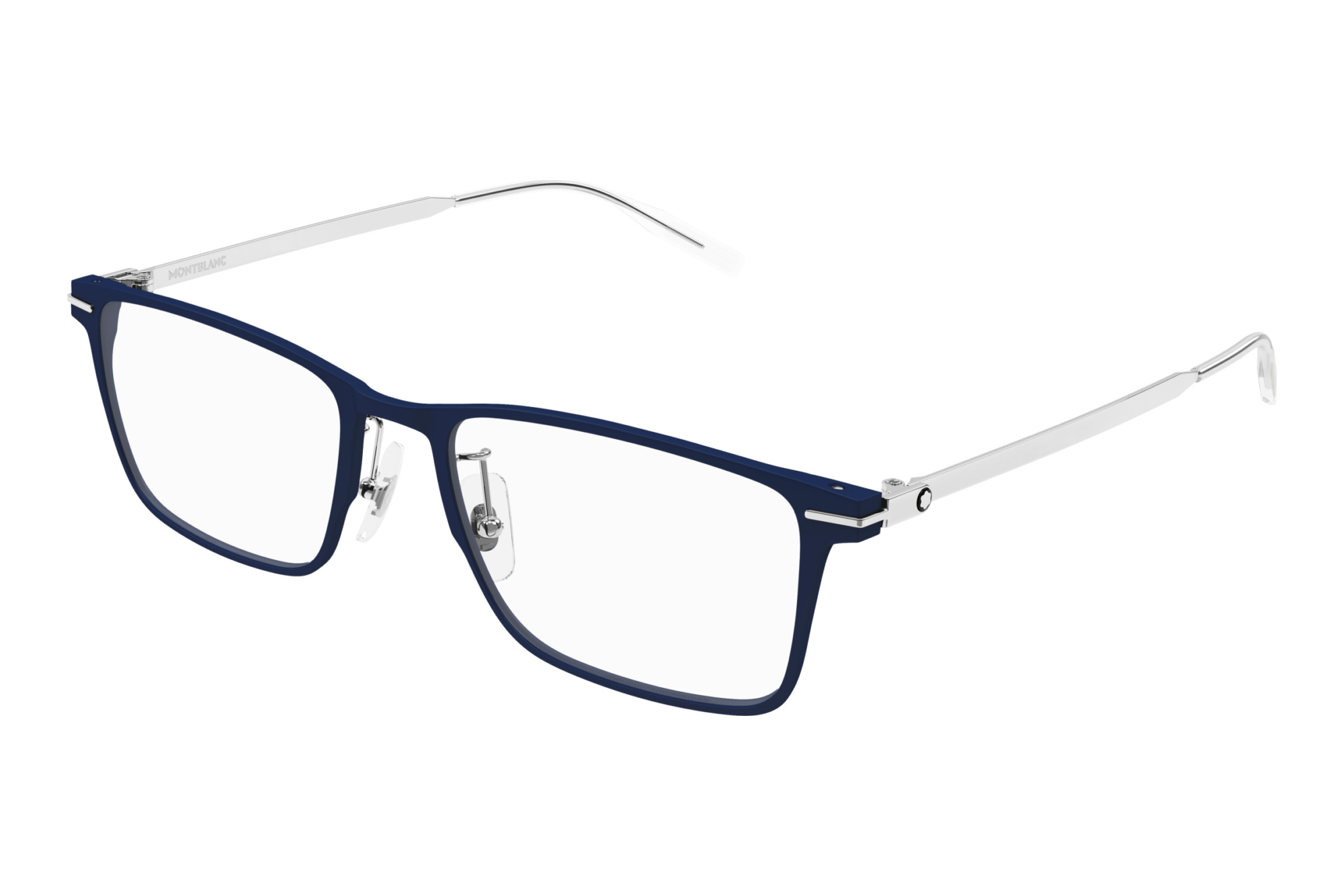 Mont Blanc MB0396ON 004 BLUE Mont Blanc MB0396ON 004 BLUE