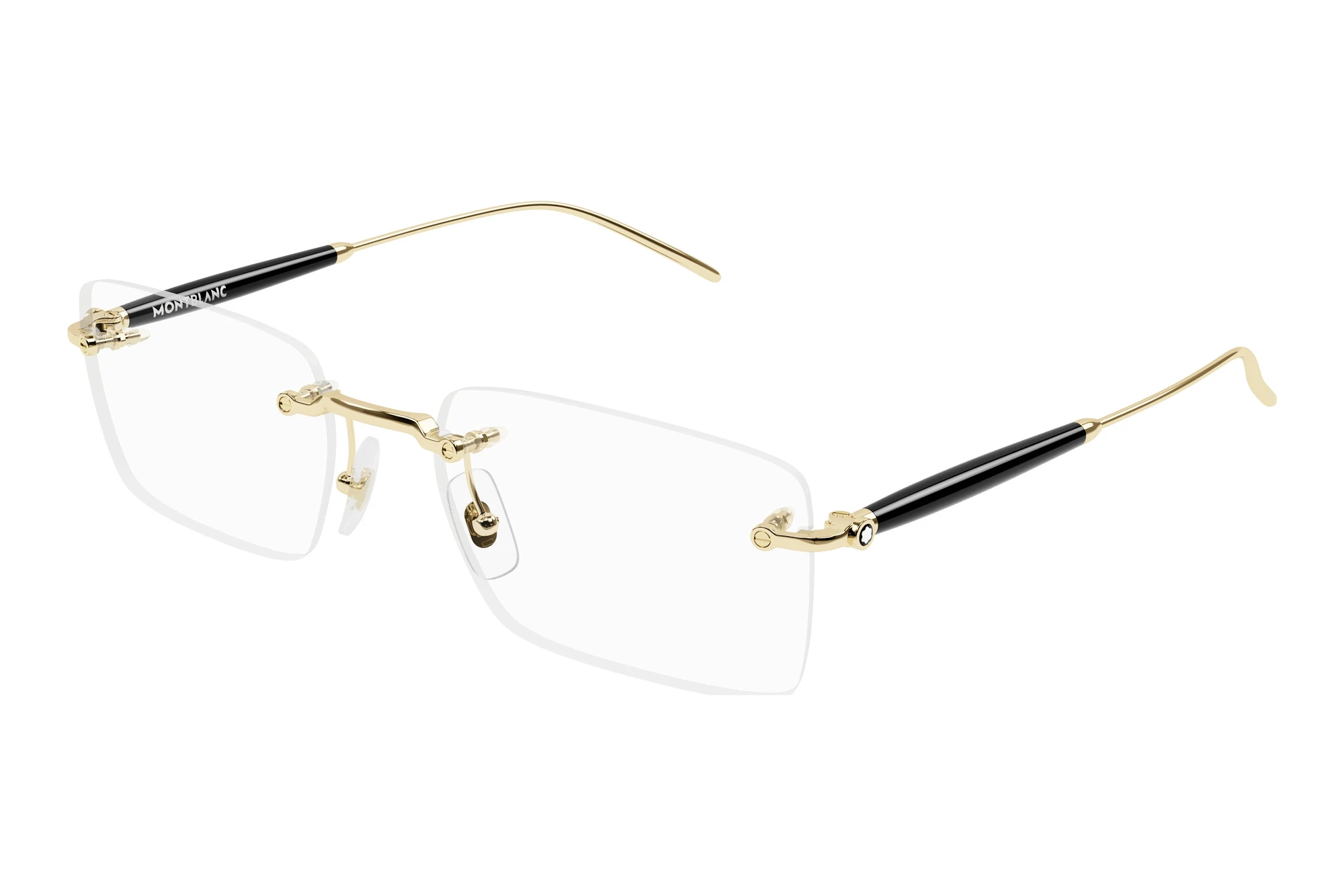 Mont Blanc MB0411O 001 GOLD Mont Blanc MB0411O 001 GOLD