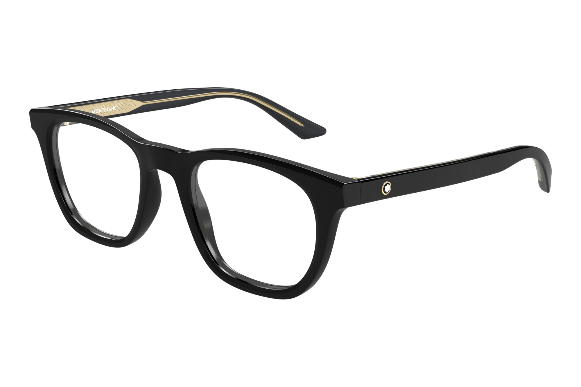 Mont Blanc MB0422O 001 BLACK Mont Blanc MB0422O 001 BLACK