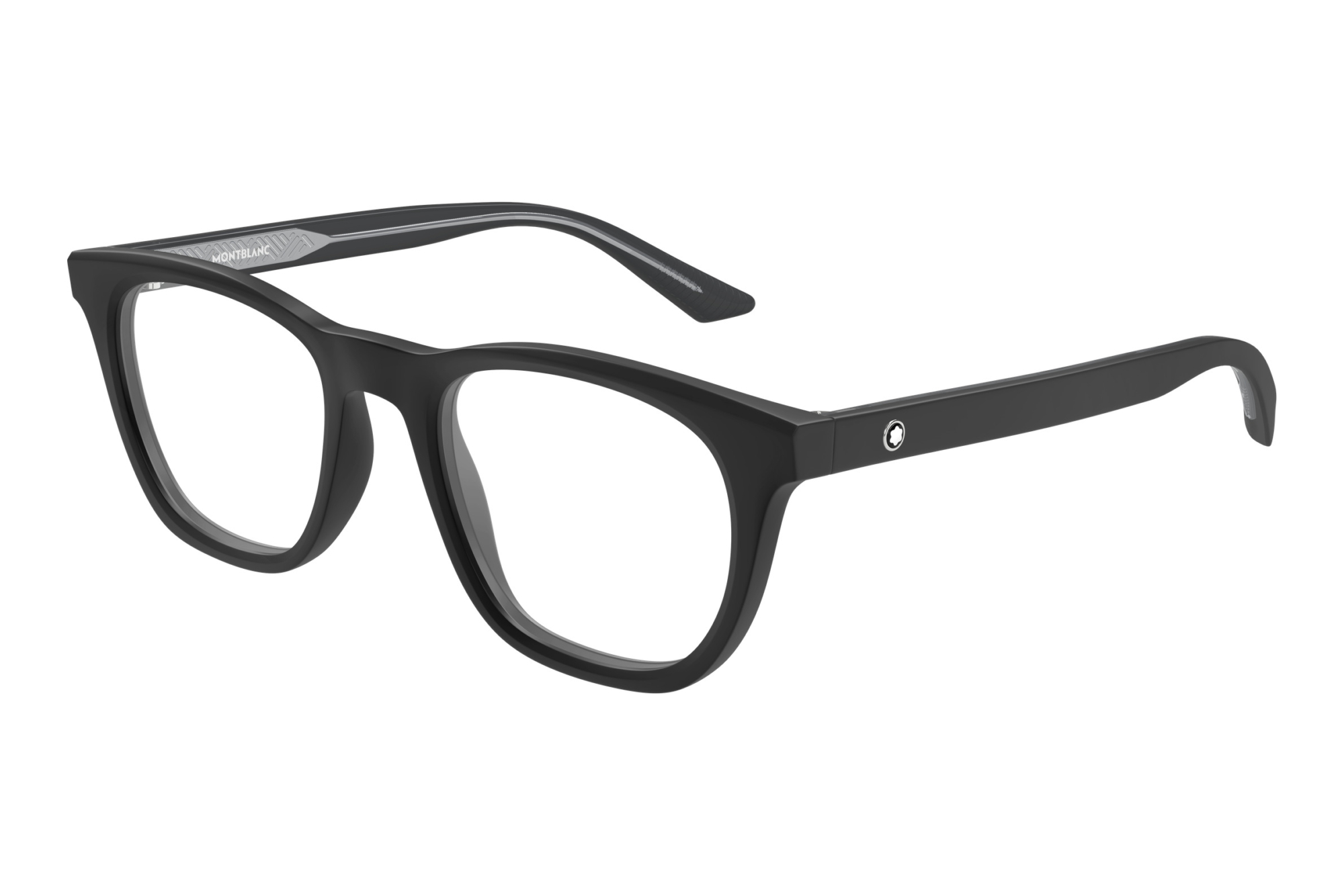 Mont Blanc MB0422O 007 BLACK Mont Blanc MB0422O 007 BLACK