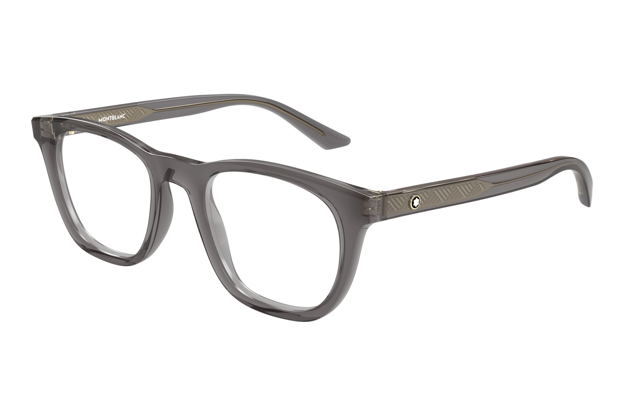 Mont Blanc MB0422O 009 GREY Mont Blanc MB0422O 009 GREY