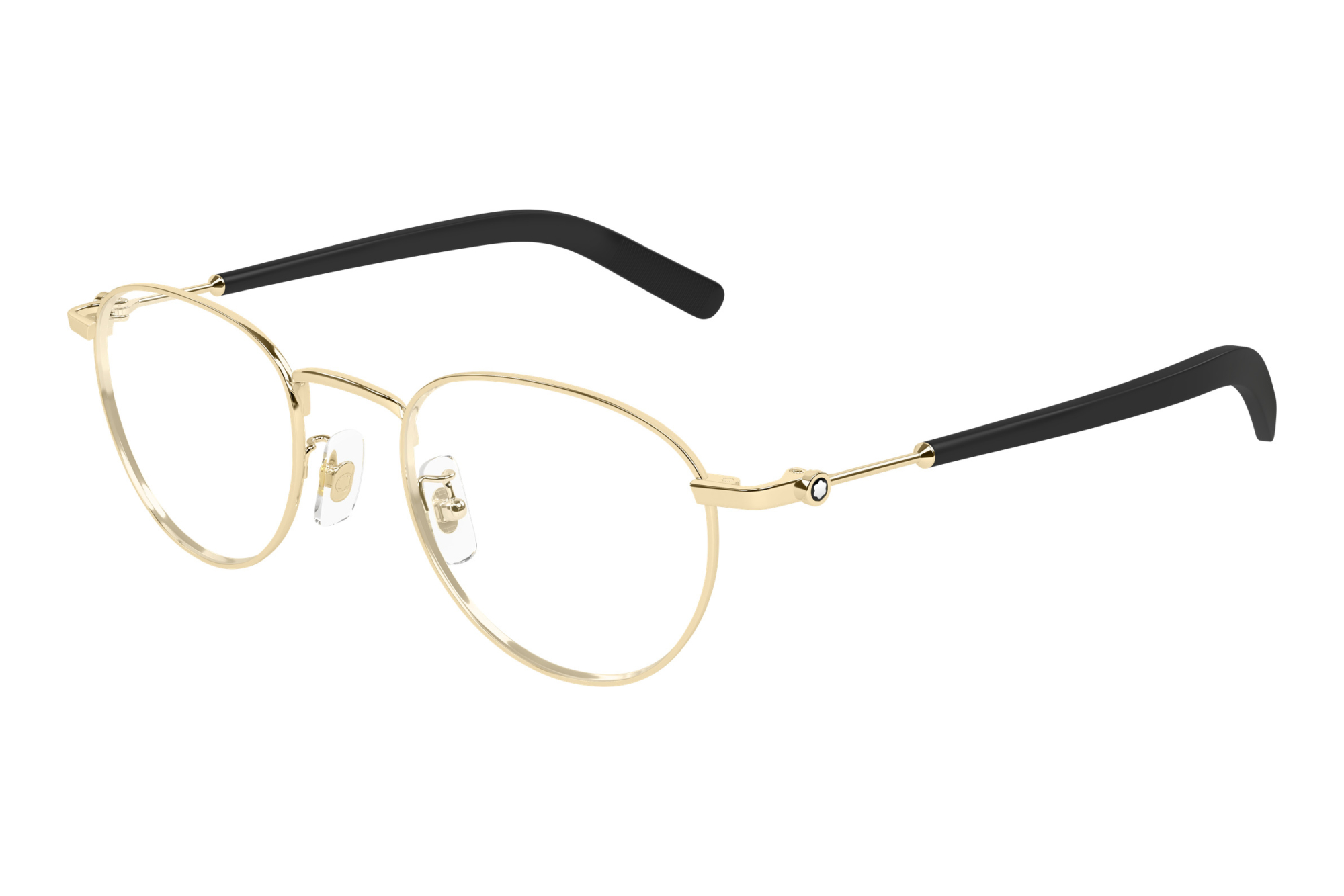 Mont Blanc MB0423O 001 GOLD Mont Blanc MB0423O 001 GOLD