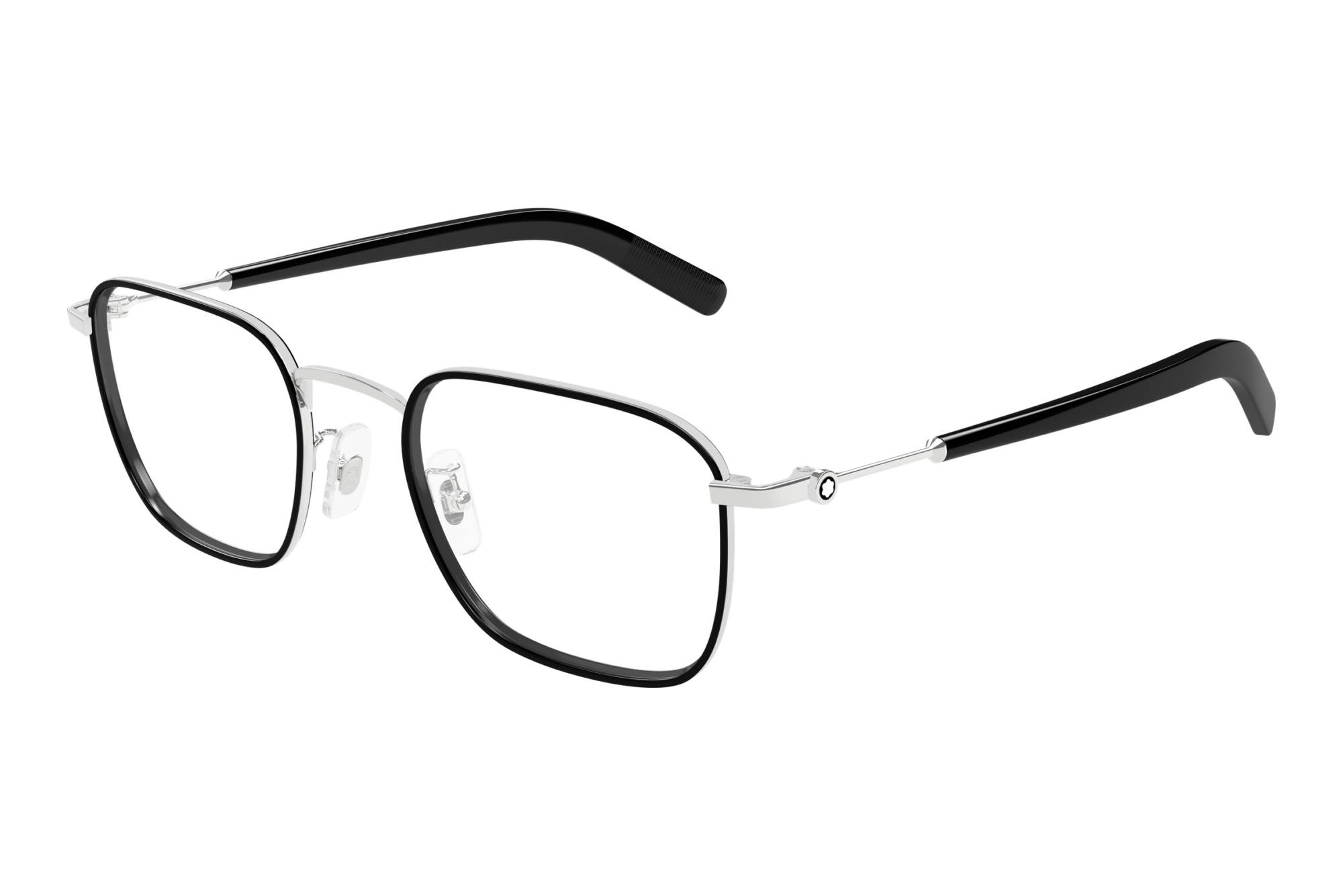 Mont Blanc MB0424O 001 SILVER Mont Blanc MB0424O 001 SILVER