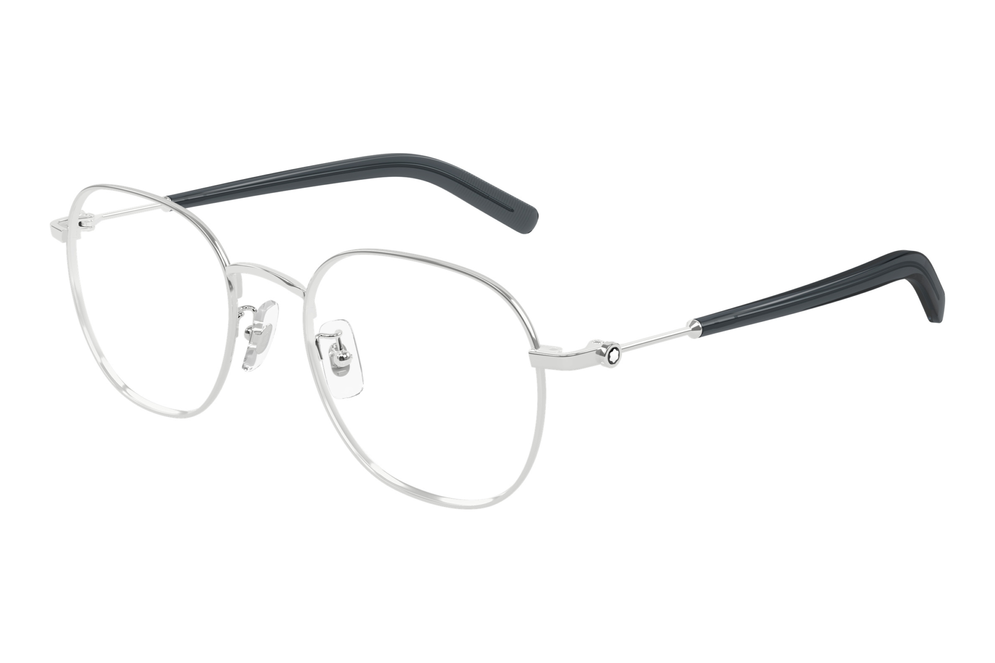 Mont Blanc MB0425OA 002 GUNMETAL Mont Blanc MB0425OA 002 GUNMETAL