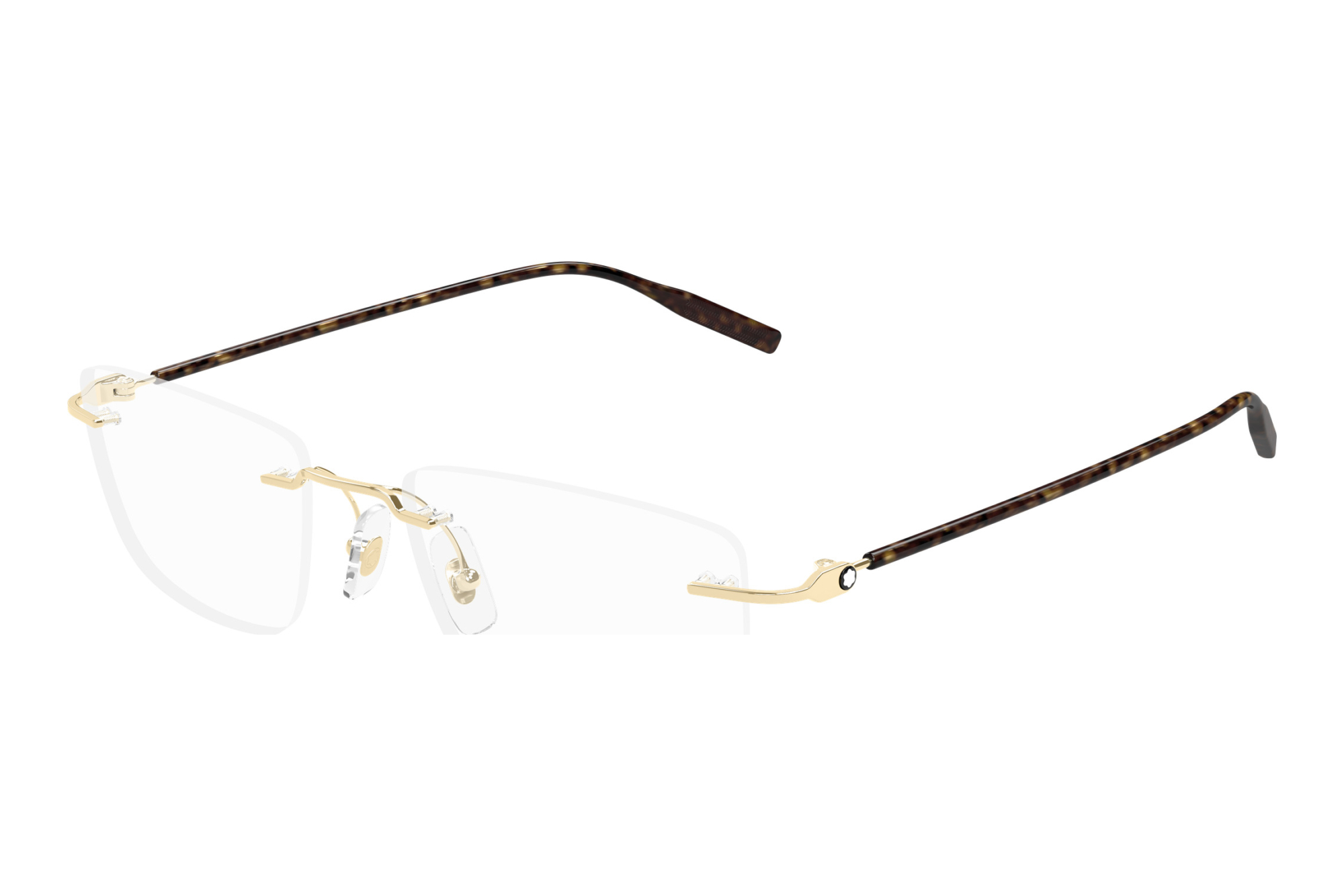 Mont Blanc MB0431O 003 GOLD Mont Blanc MB0431O 003 GOLD