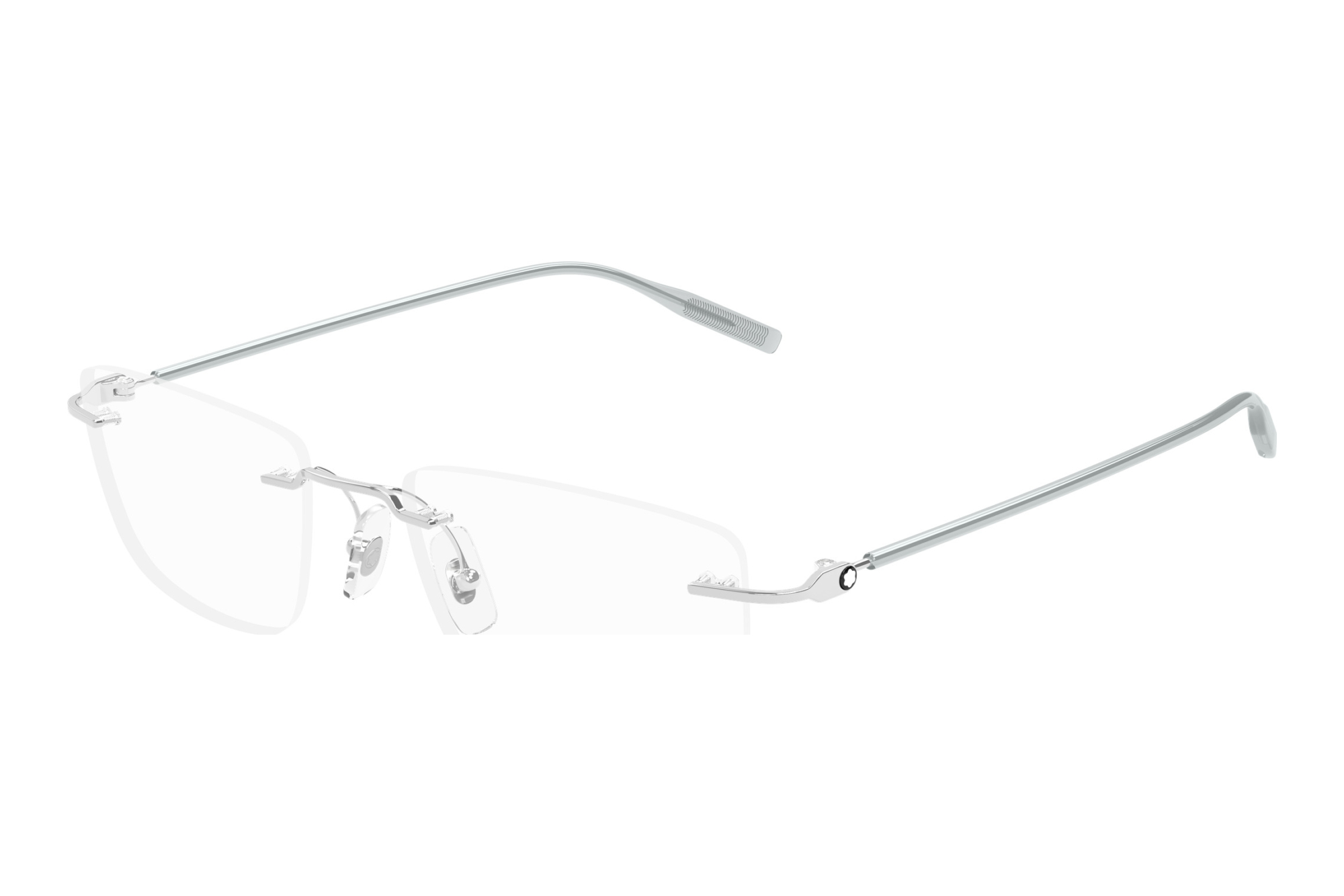 Mont Blanc MB0431O 004 SILVER Mont Blanc MB0431O 004 SILVER