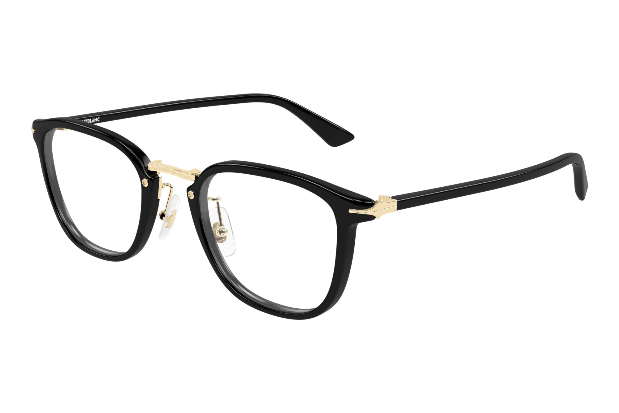 Mont Blanc MB0440OA 001 BLACK Mont Blanc MB0440OA 001 BLACK