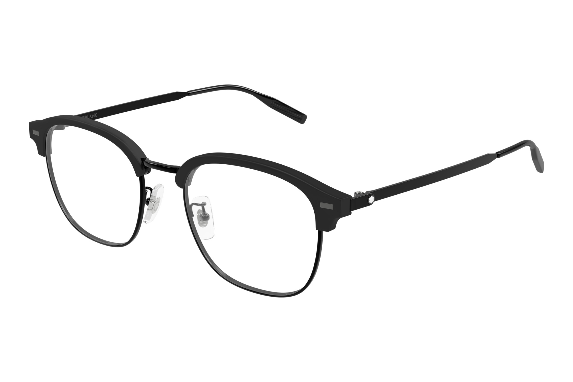 Mont Blanc MB0446OA 002 BLACK Mont Blanc MB0446OA 002 BLACK