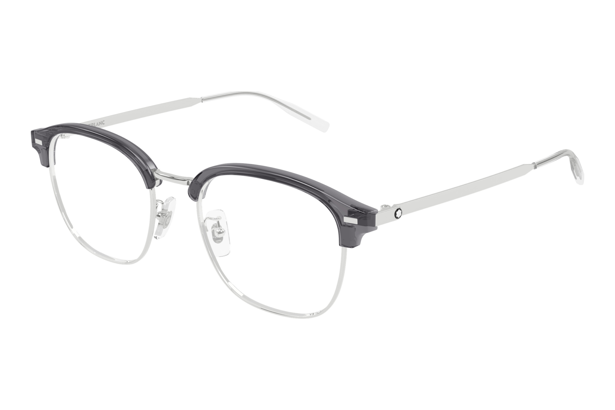 Mont Blanc MB0446OA 003 SILVER Mont Blanc MB0446OA 003 SILVER