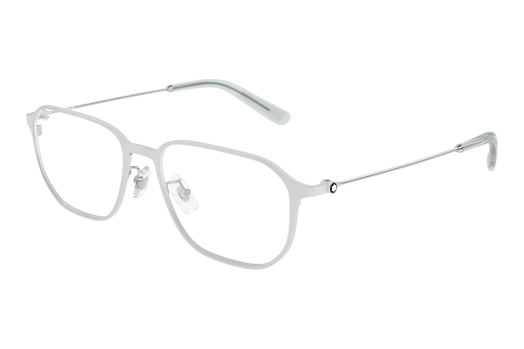 Mont Blanc MB0465OA 003 SILVER Mont Blanc MB0465OA 003 SILVER