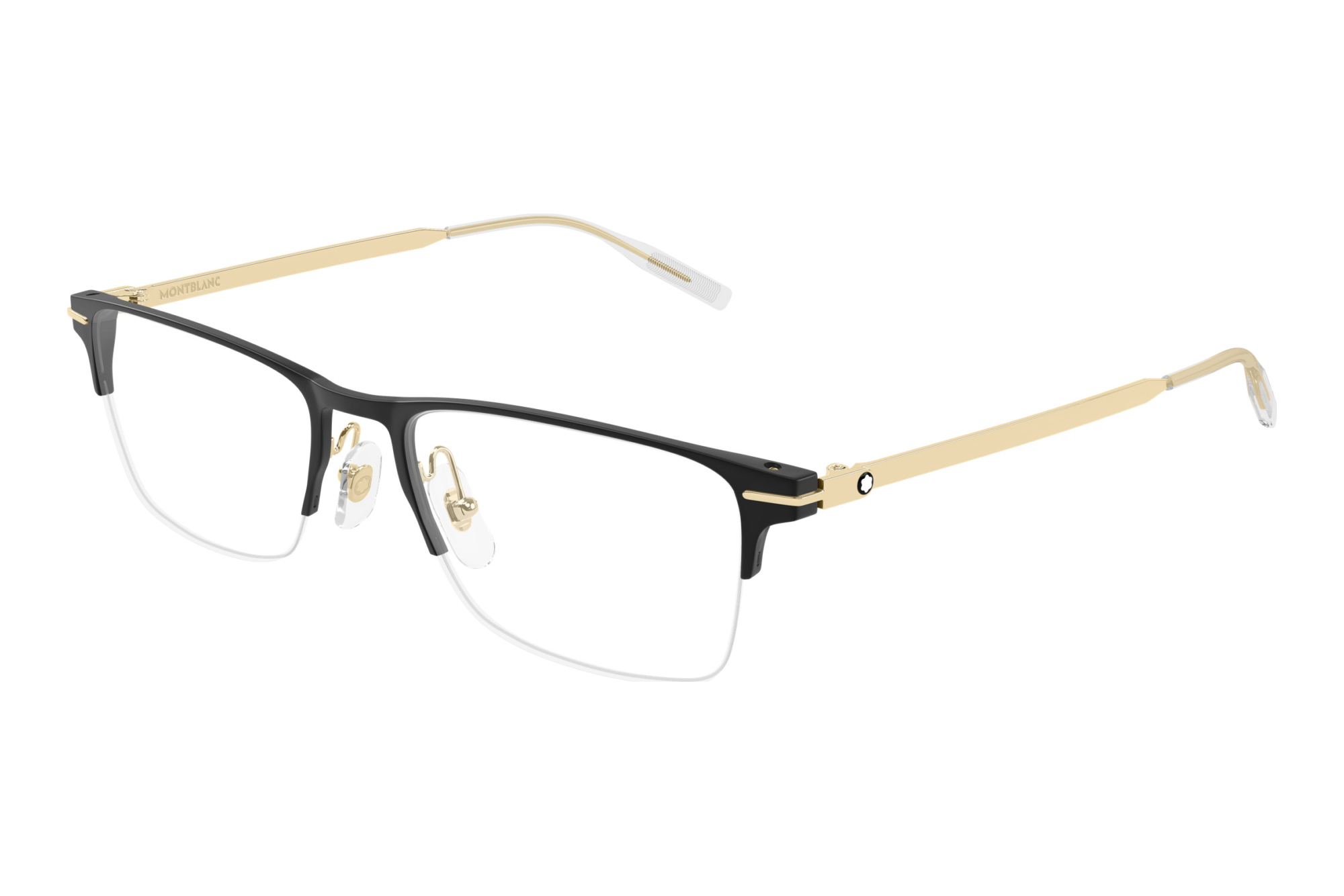 Mont Blanc MB0468O 002 BLACK Mont Blanc MB0468O 002 BLACK