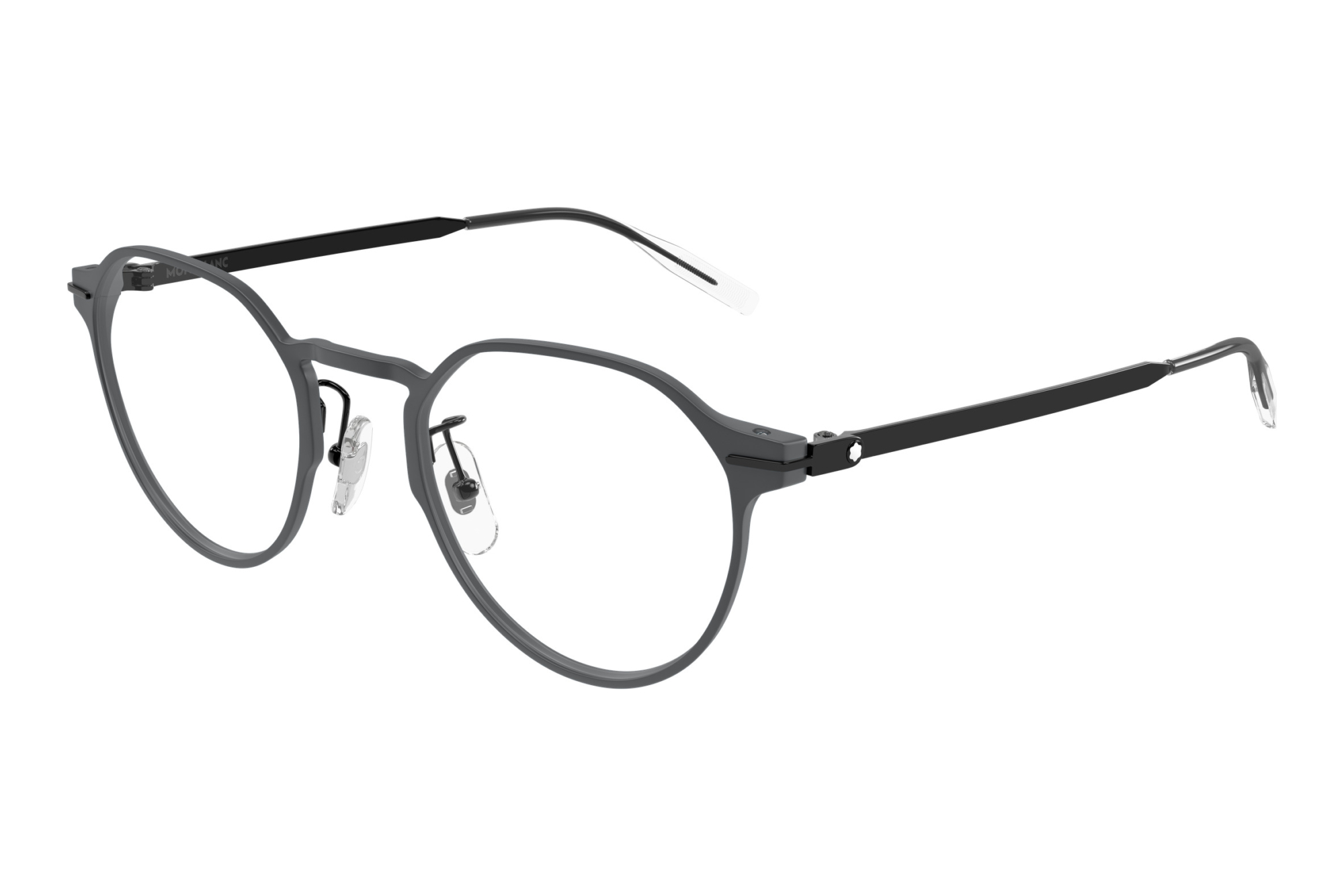 Mont Blanc MB0469OL 004 GREY Mont Blanc MB0469OL 004 GREY