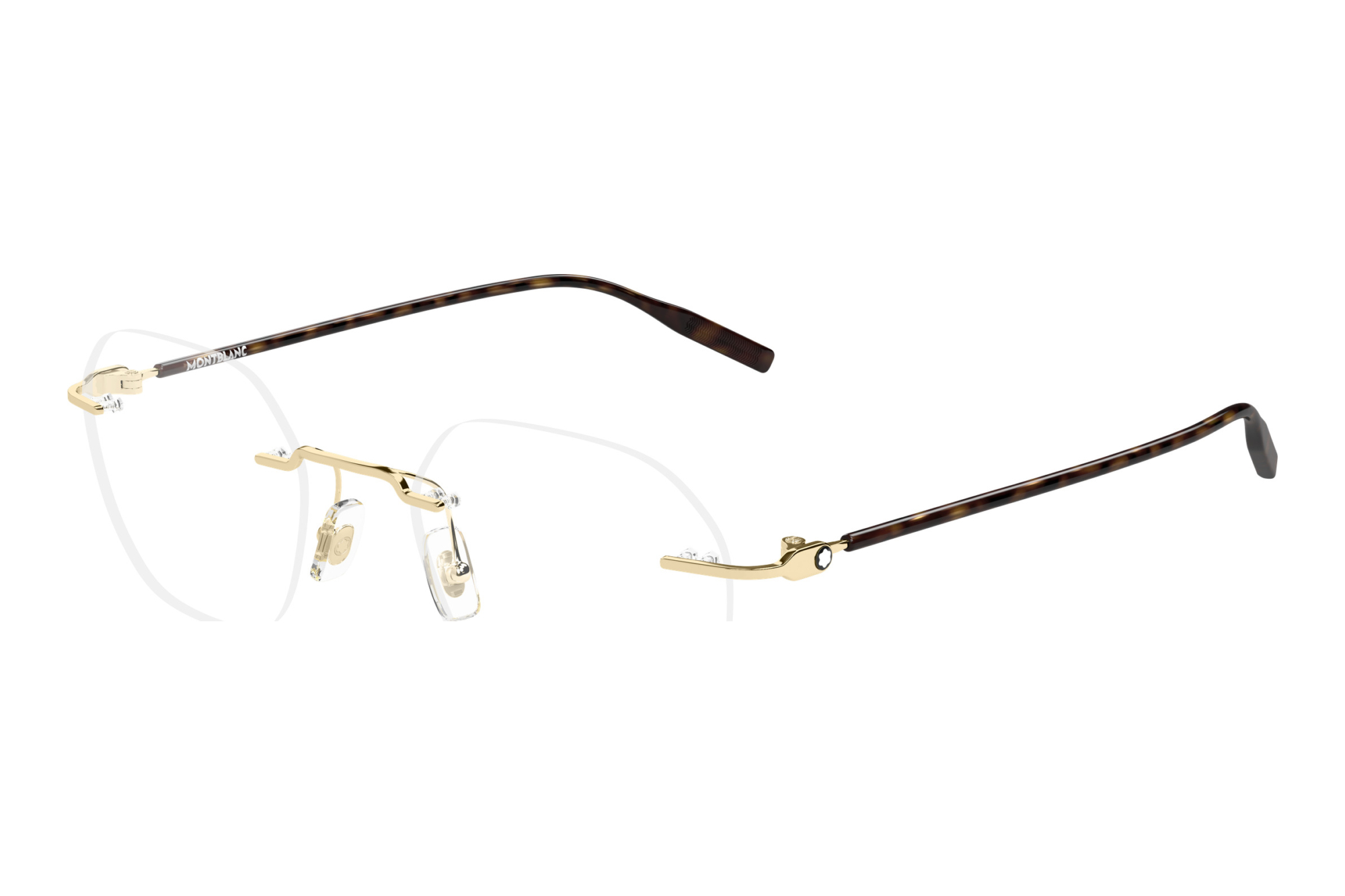 Mont Blanc MB0471O 003 GOLD Mont Blanc MB0471O 003 GOLD