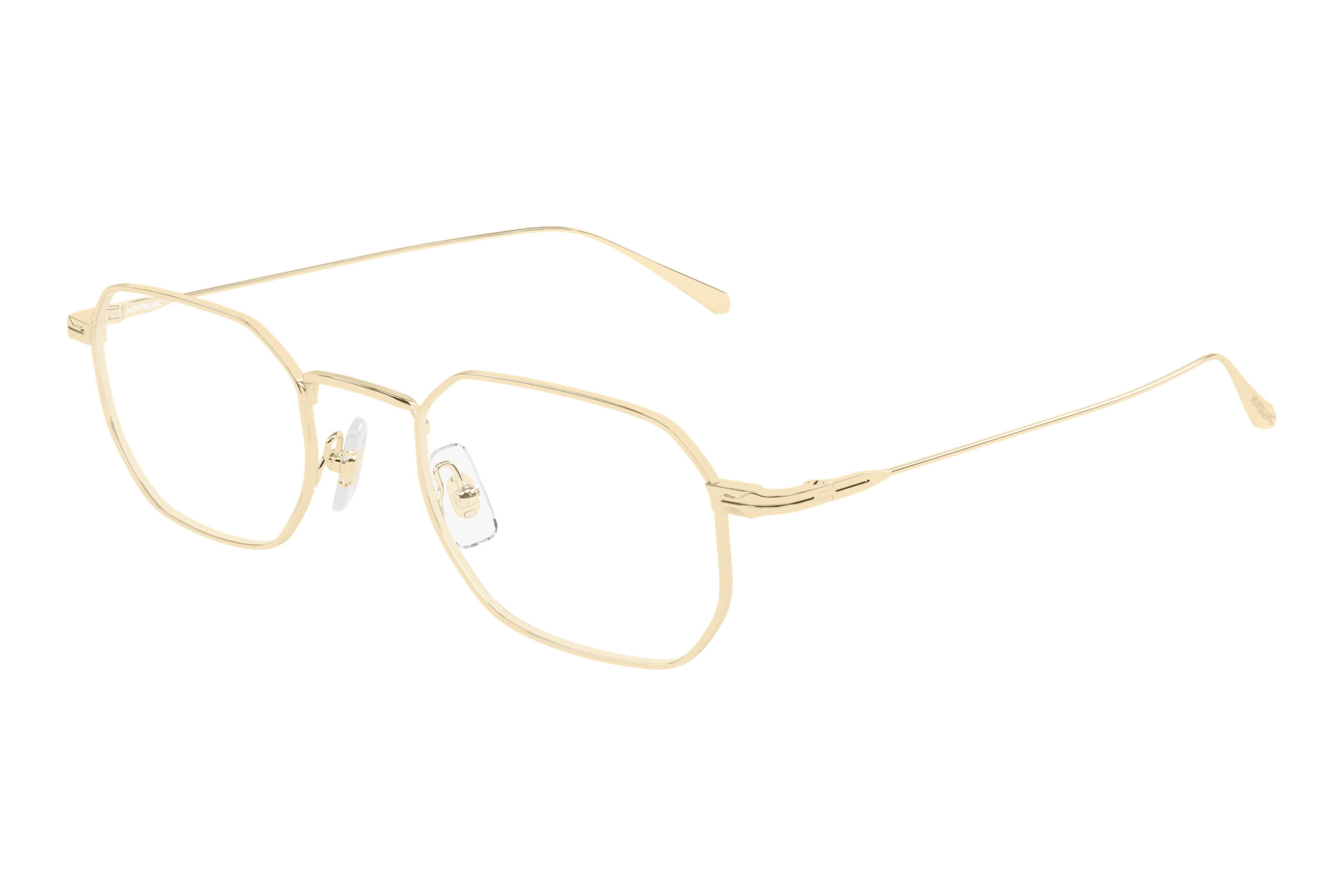 Mont Blanc MB0474O 001 GOLD Mont Blanc MB0474O 001 GOLD