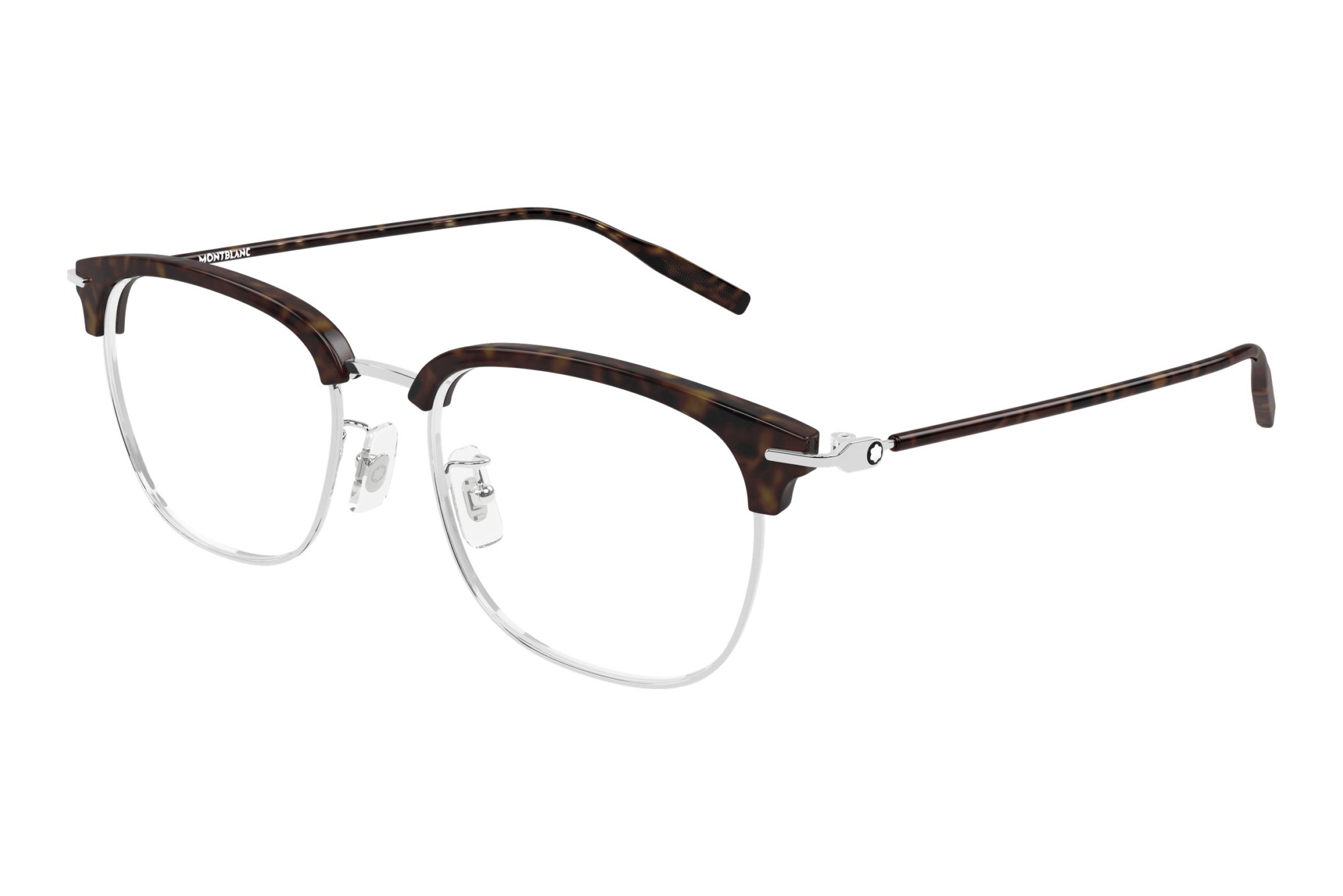 Mont Blanc MB0492OA 003 SILVER Mont Blanc MB0492OA 003 SILVER