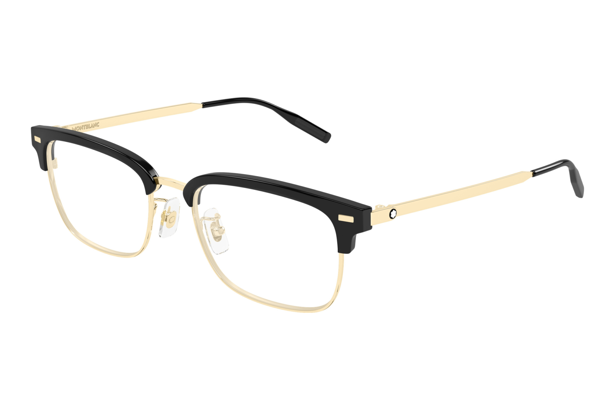 Mont Blanc MB0493OJ 001 GOLD Mont Blanc MB0493OJ 001 GOLD
