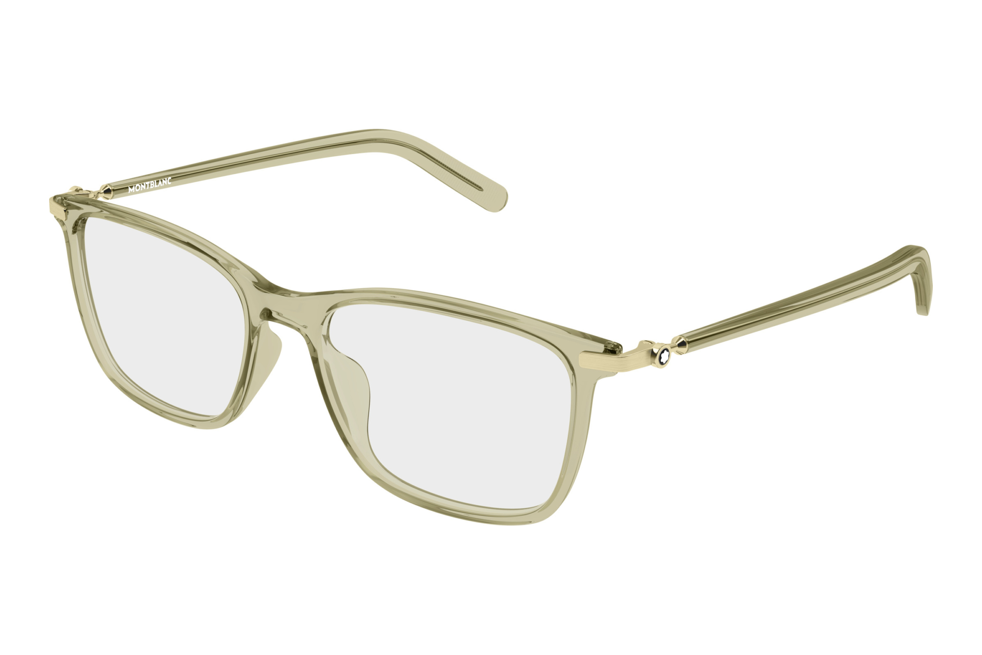 Mont Blanc MB0501OL 008 GREEN Mont Blanc MB0501OL 008 GREEN