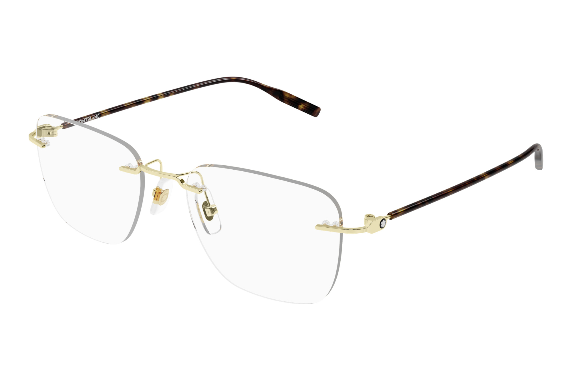 Mont Blanc MB0508O 002 GOLD Mont Blanc MB0508O 002 GOLD