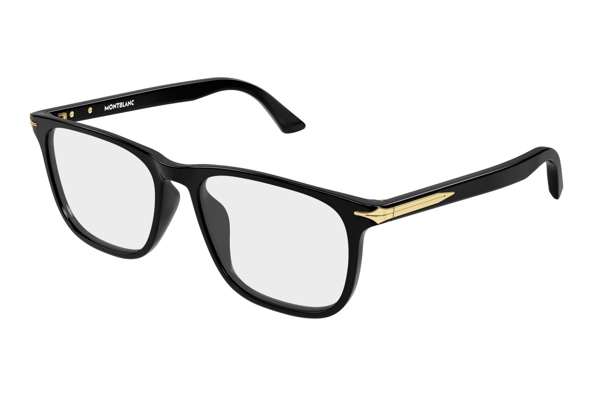 Mont Blanc MB0520OL 006 BLACK Mont Blanc MB0520OL 006 BLACK