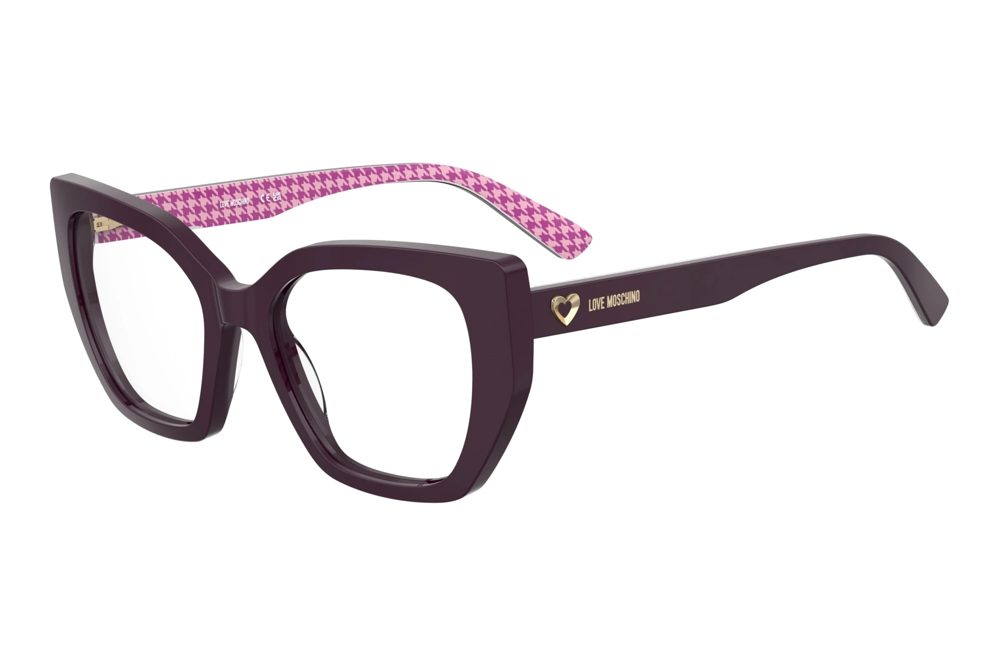 Moschino MOL672 BPK PATTERN VIOLET Moschino MOL672 BPK PATTERN VIOLET