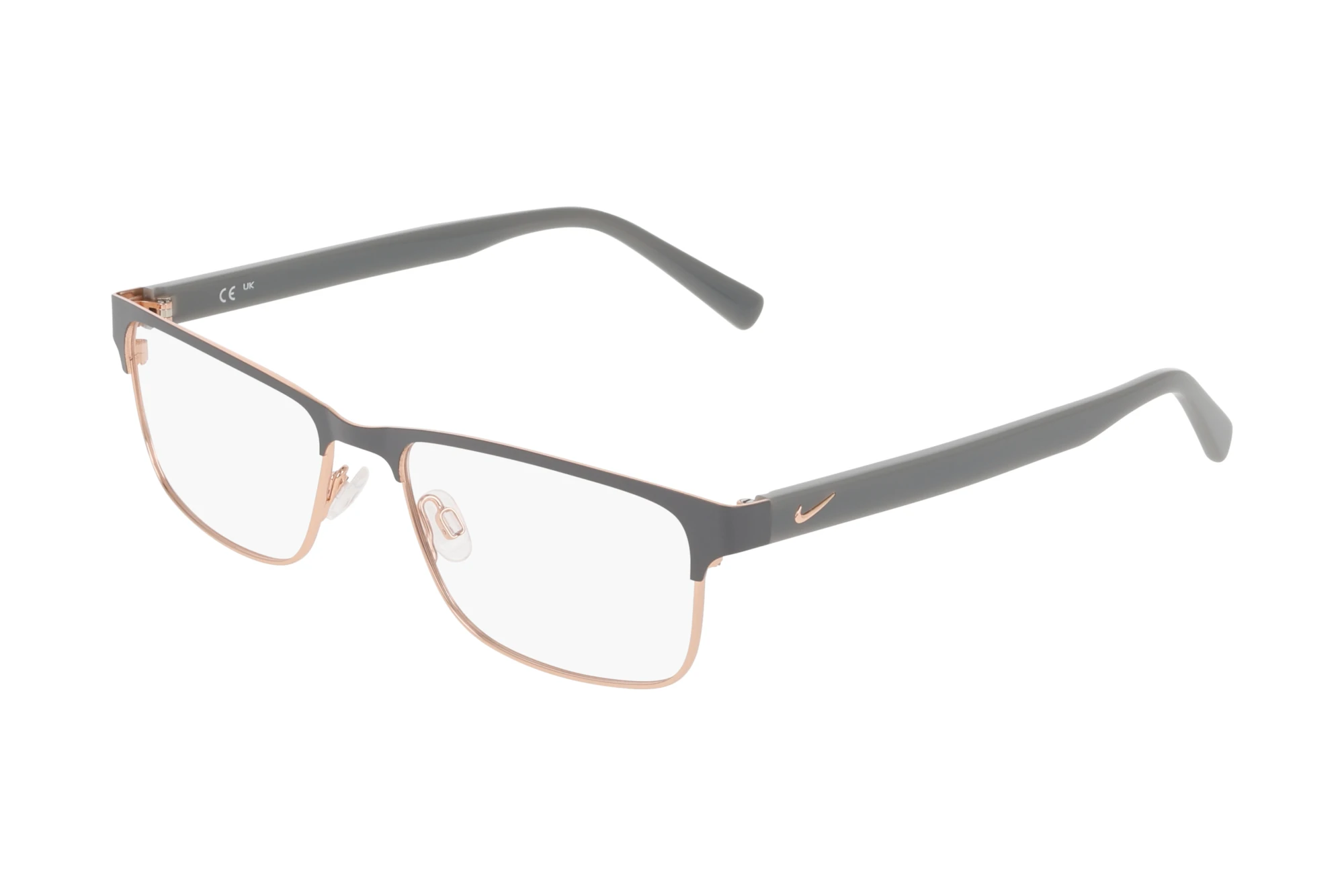 Nike NIKE 1002Y 034 MATTE SMOKE GREY/ROSE GOLD Nike NIKE 1002Y 034 MATTE SMOKE GREY/ROSE GOLD