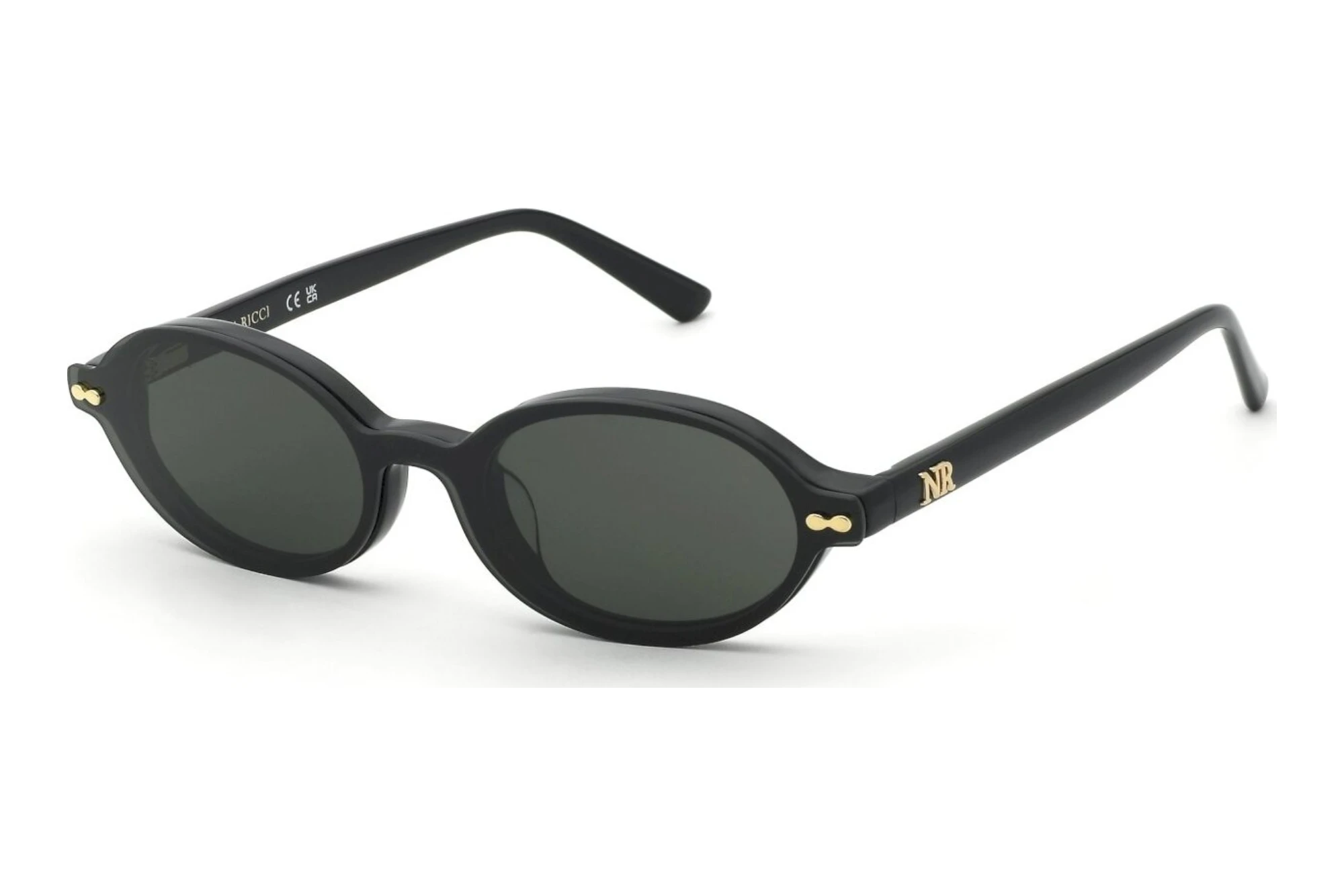 Nina Ricci UNR466 0700 SHINY BLACK Nina Ricci UNR466 0700 SHINY BLACK