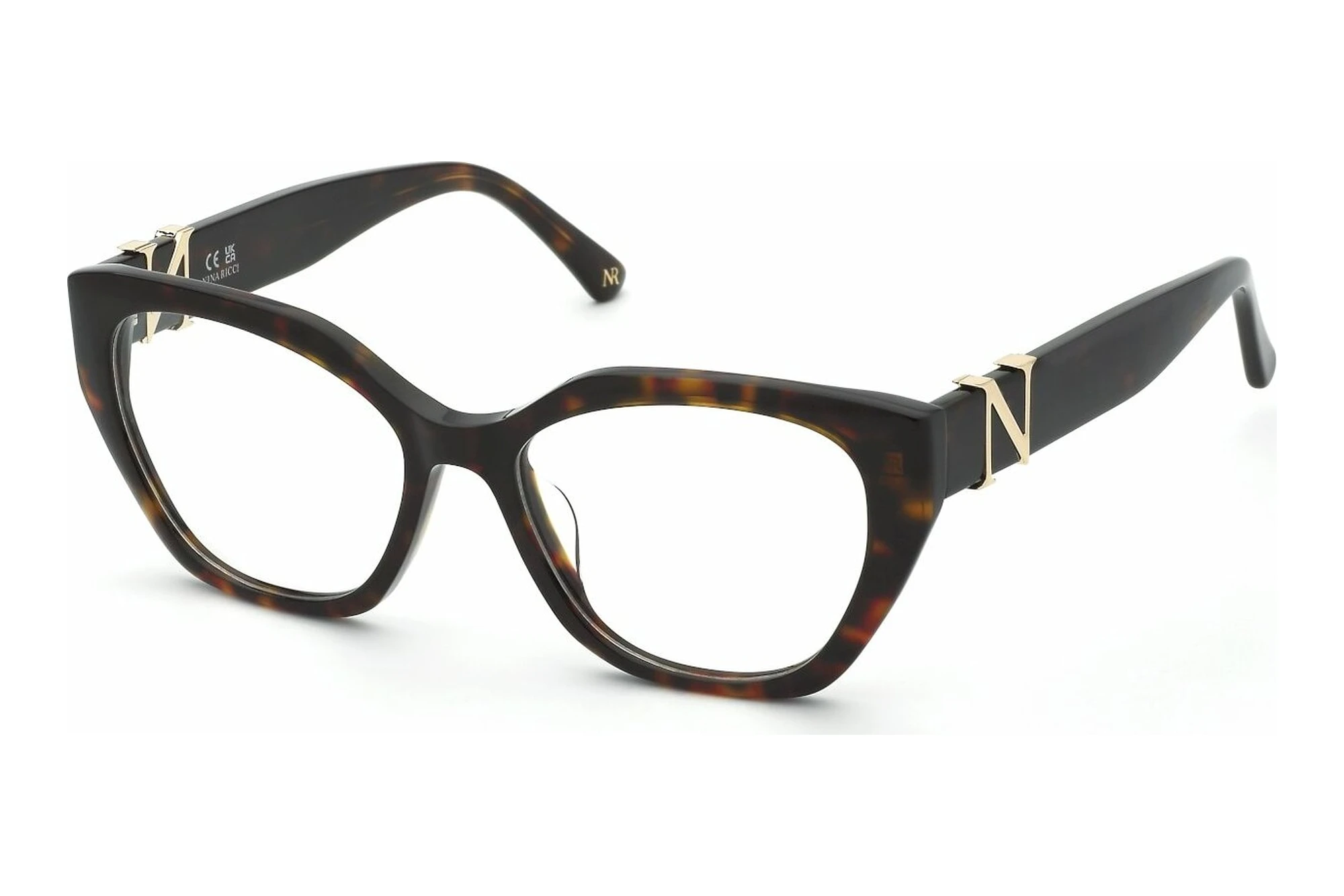 Nina Ricci VNR371 0722 SHINY DARK HAVANA Nina Ricci VNR371 0722 SHINY DARK HAVANA