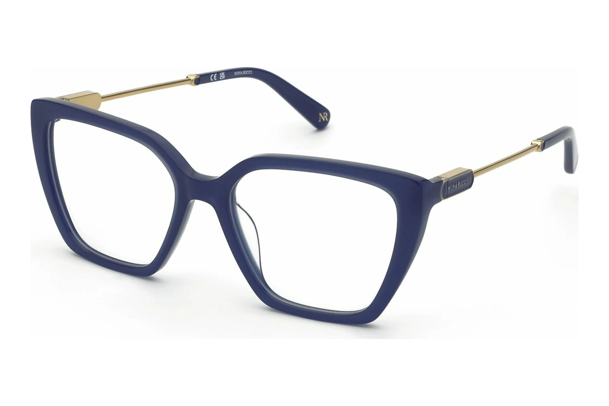 Nina Ricci VNR372 0956 SHINY OPLALINE BLUE Nina Ricci VNR372 0956 SHINY OPLALINE BLUE