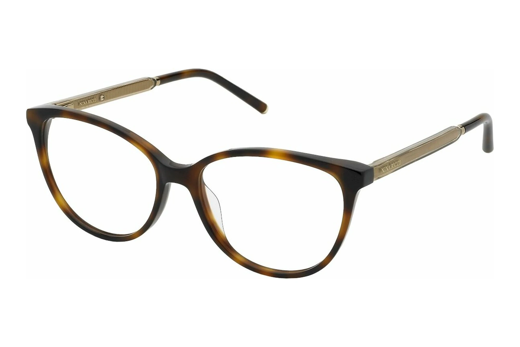 Nina Ricci VNR385 0752 SHINY DARK HAVANA Nina Ricci VNR385 0752 SHINY DARK HAVANA