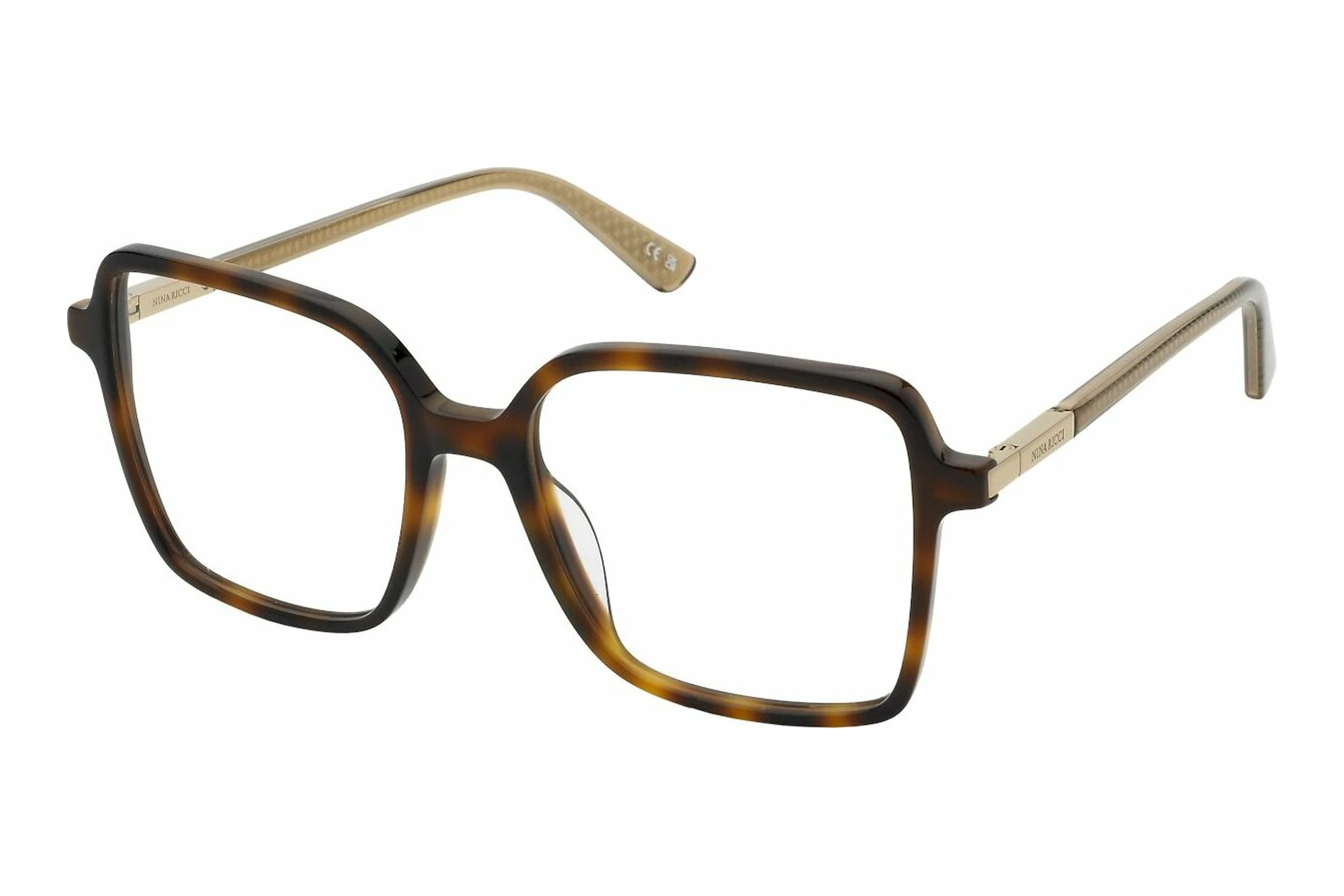 Nina Ricci VNR386 0752 SHINY DARK HAVANA Nina Ricci VNR386 0752 SHINY DARK HAVANA