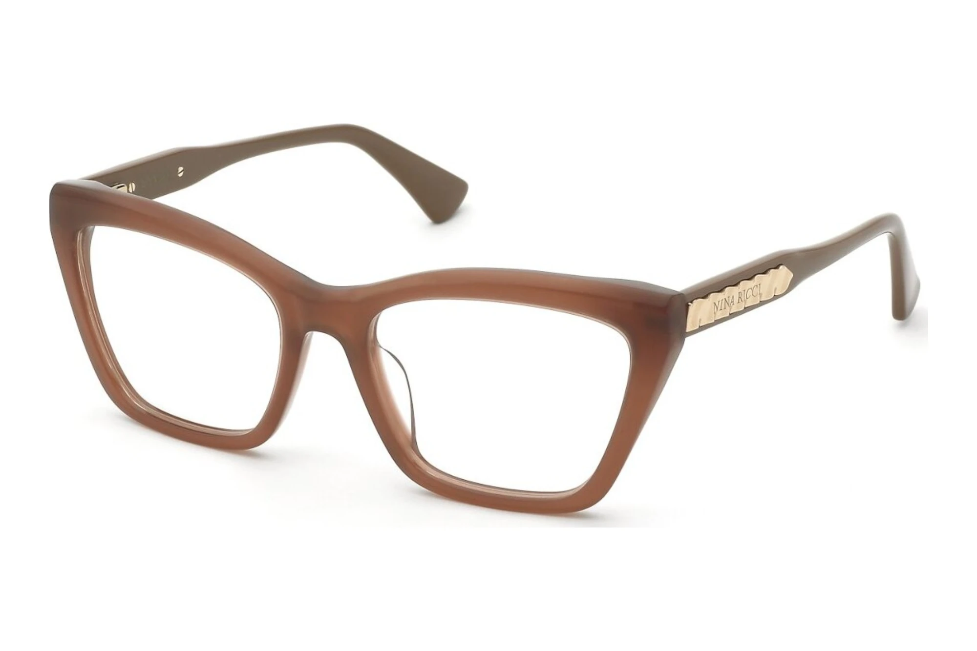 Nina Ricci VNR447 08YL SHINY OPAL BROWN Nina Ricci VNR447 08YL SHINY OPAL BROWN