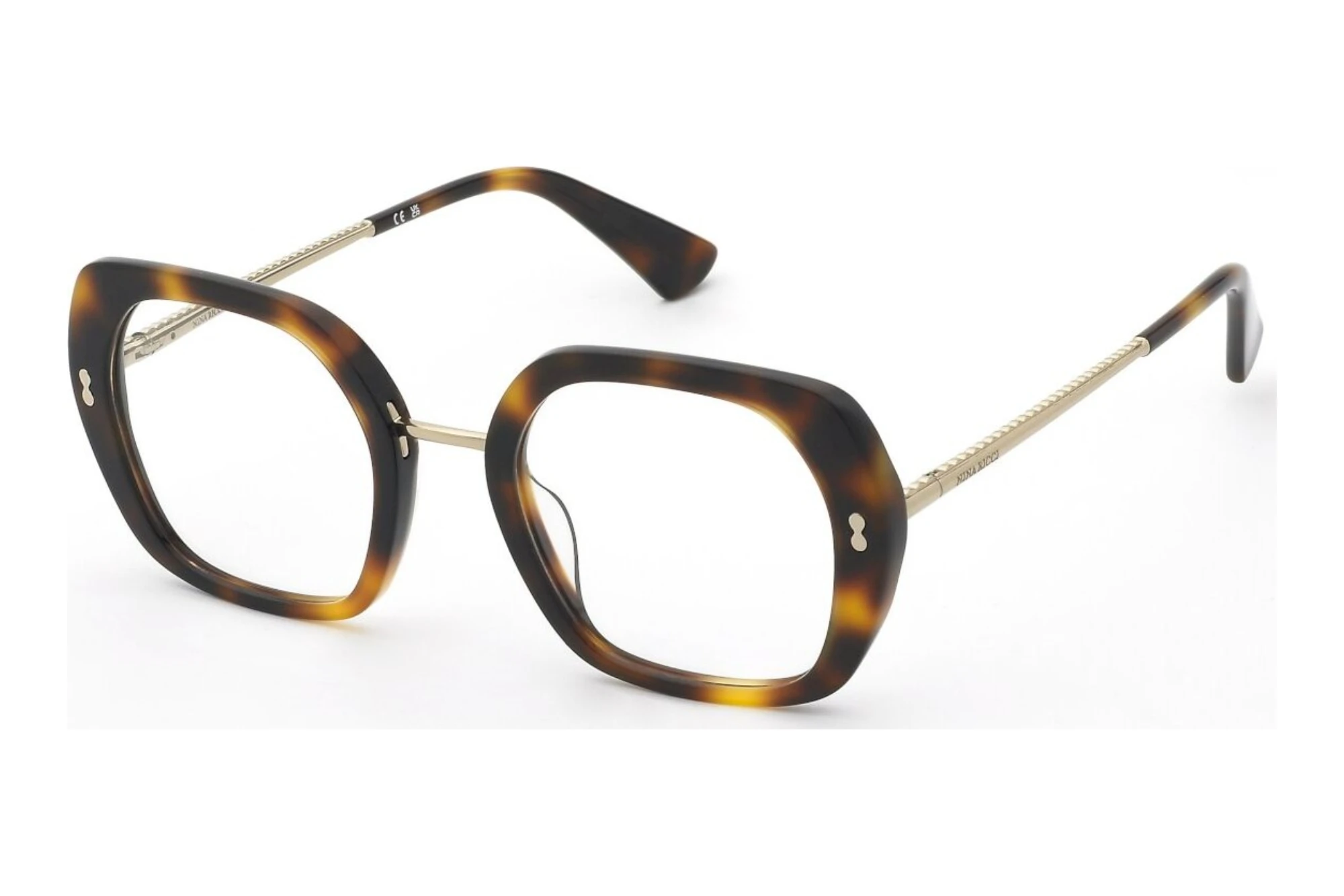 Nina Ricci VNR453 0752 SHINY DARK HAVANA Nina Ricci VNR453 0752 SHINY DARK HAVANA